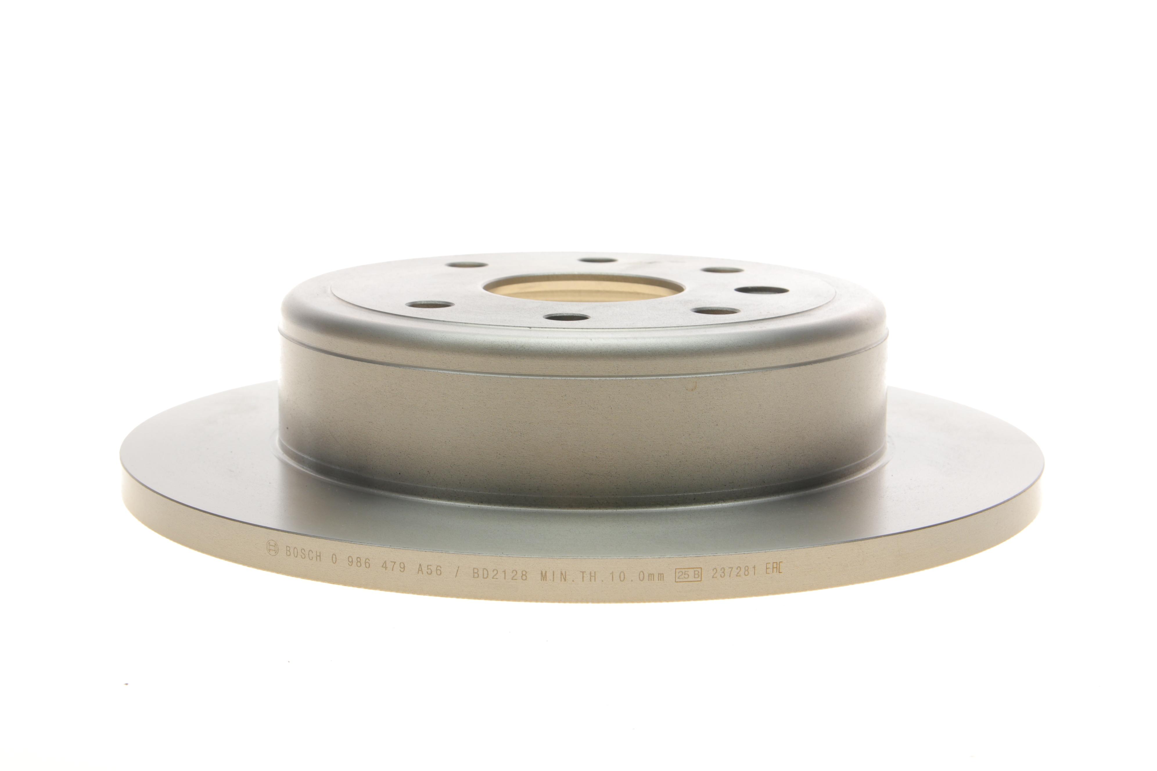 Диск гальмівний (задній) Chevrolet Epica 2.0/2.5 06-11 (276x12)