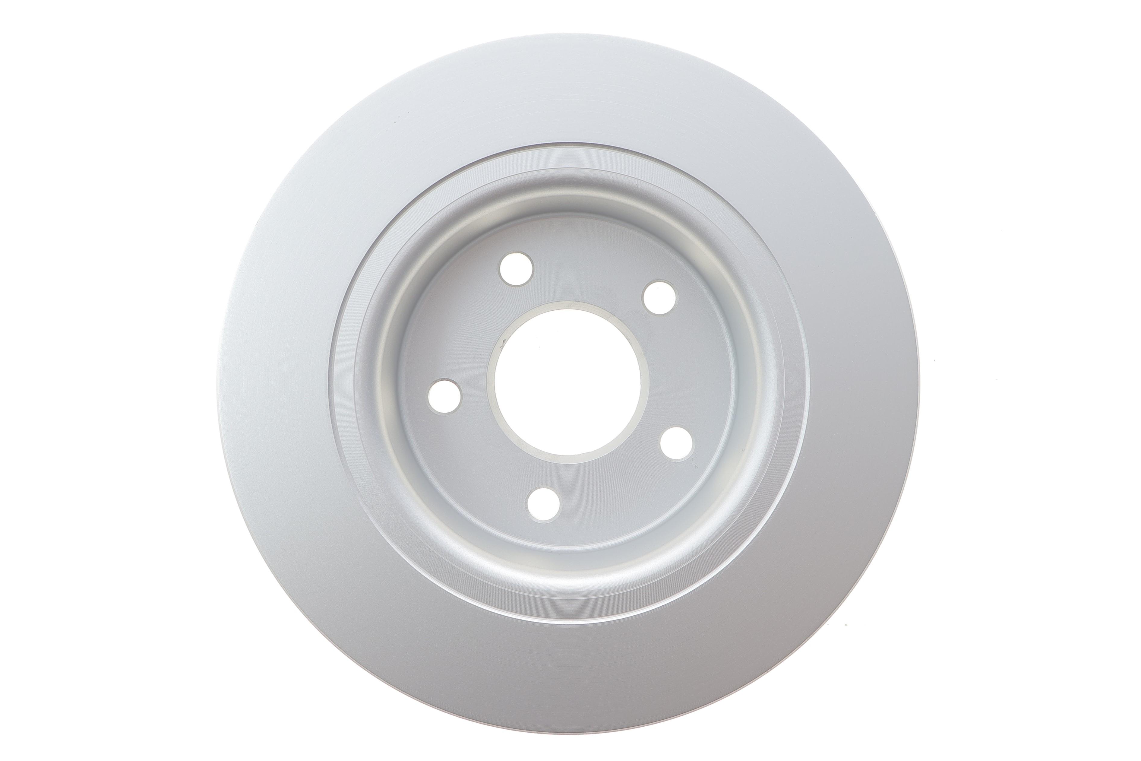 Диск гальмівний (задній) Ford Transit Connect/Tourneo Connect 02-13 (277.7x11) (з покр.) (повний)