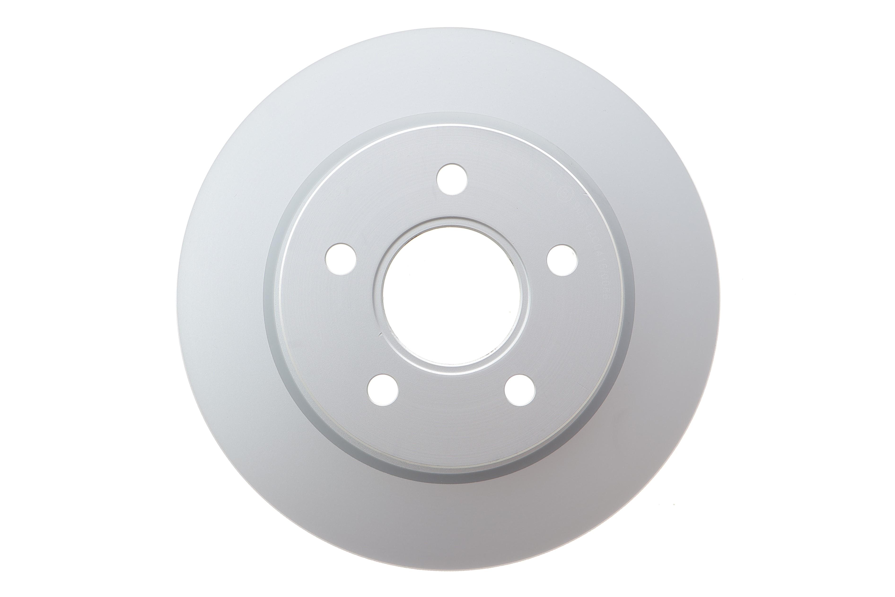 Диск гальмівний (задній) Ford Transit Connect/Tourneo Connect 02-13 (277.7x11) (з покр.) (повний)