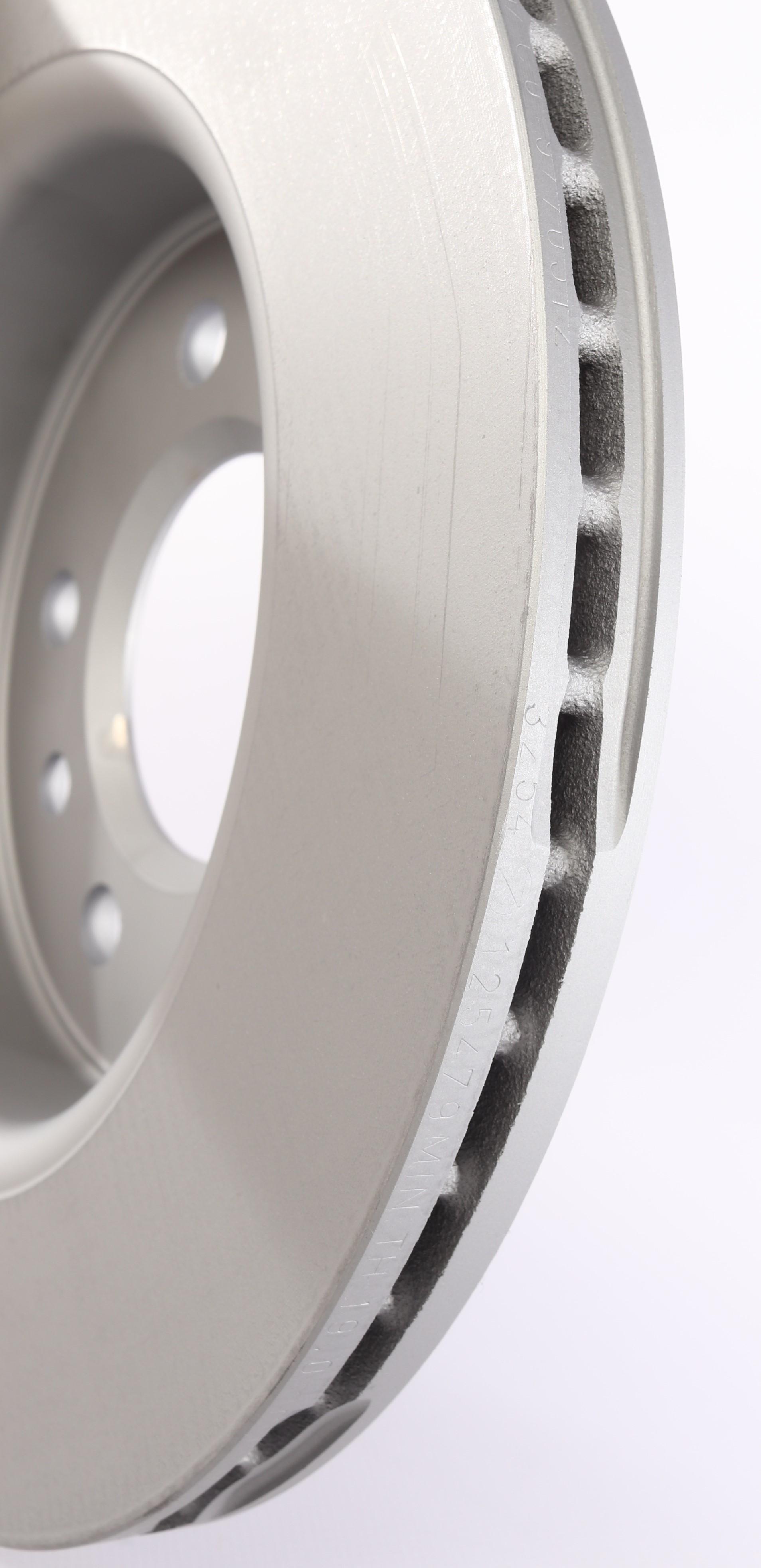 Диск гальмівний (задній) VW Crafter 2.0TDI 16- (300x22) (з покриттям) (вентильований)