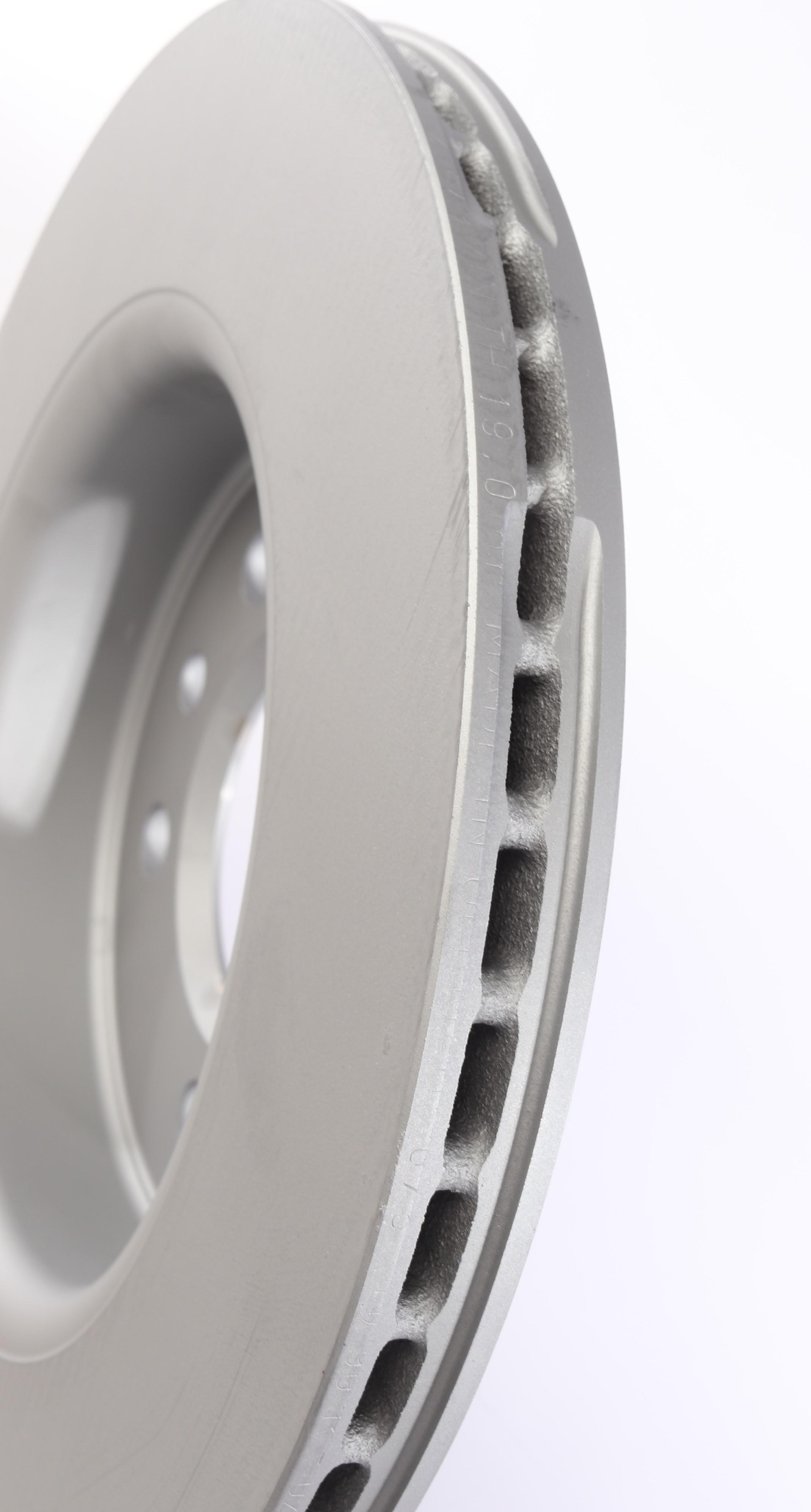 Диск гальмівний (задній) VW Crafter 2.0TDI 16- (300x22) (з покриттям) (вентильований)