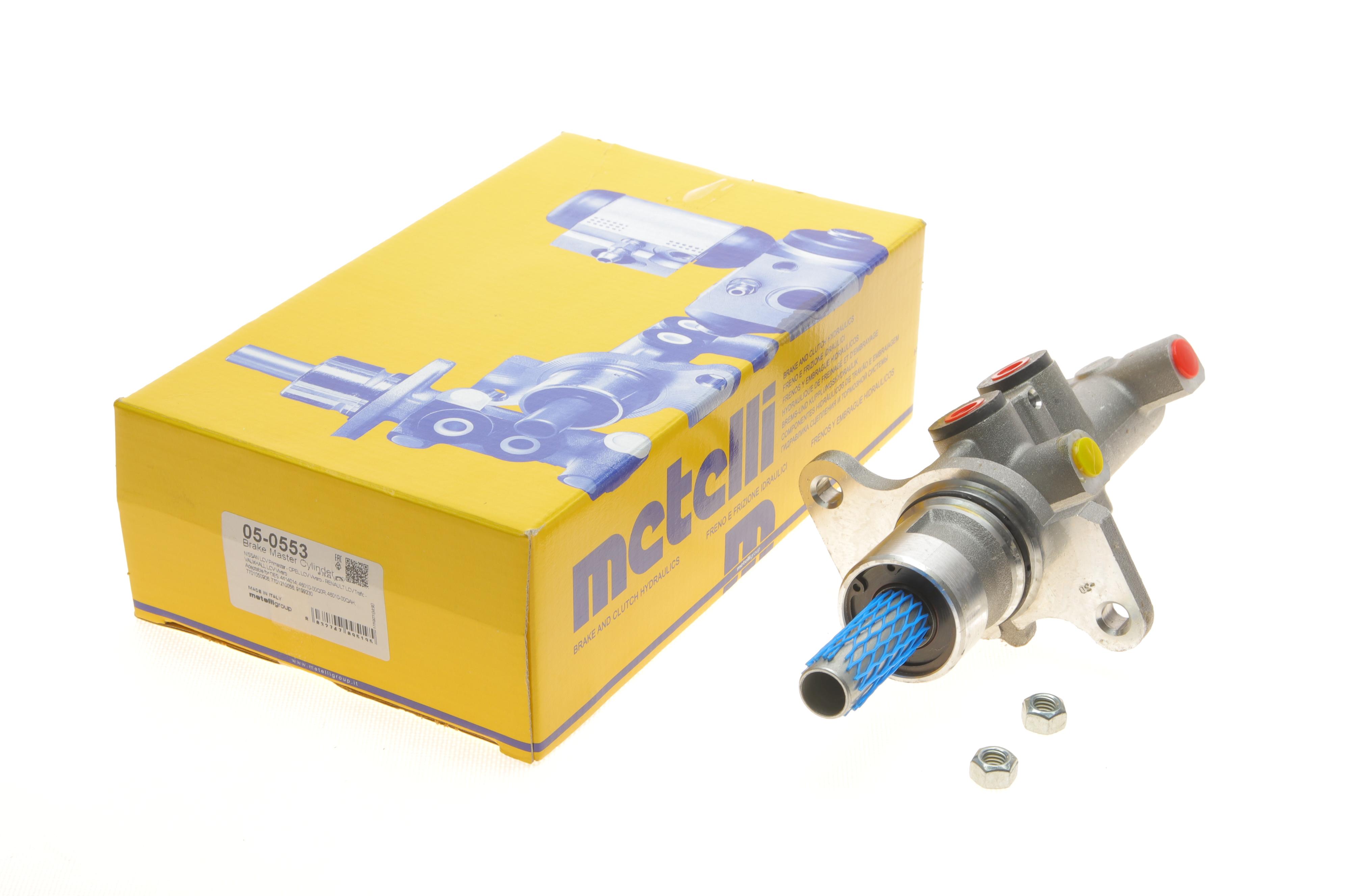 Циліндр гальмівний (головний) Renault Trafic II/Opel Vivaro A/Nissan Primastar 01- (-ESP)