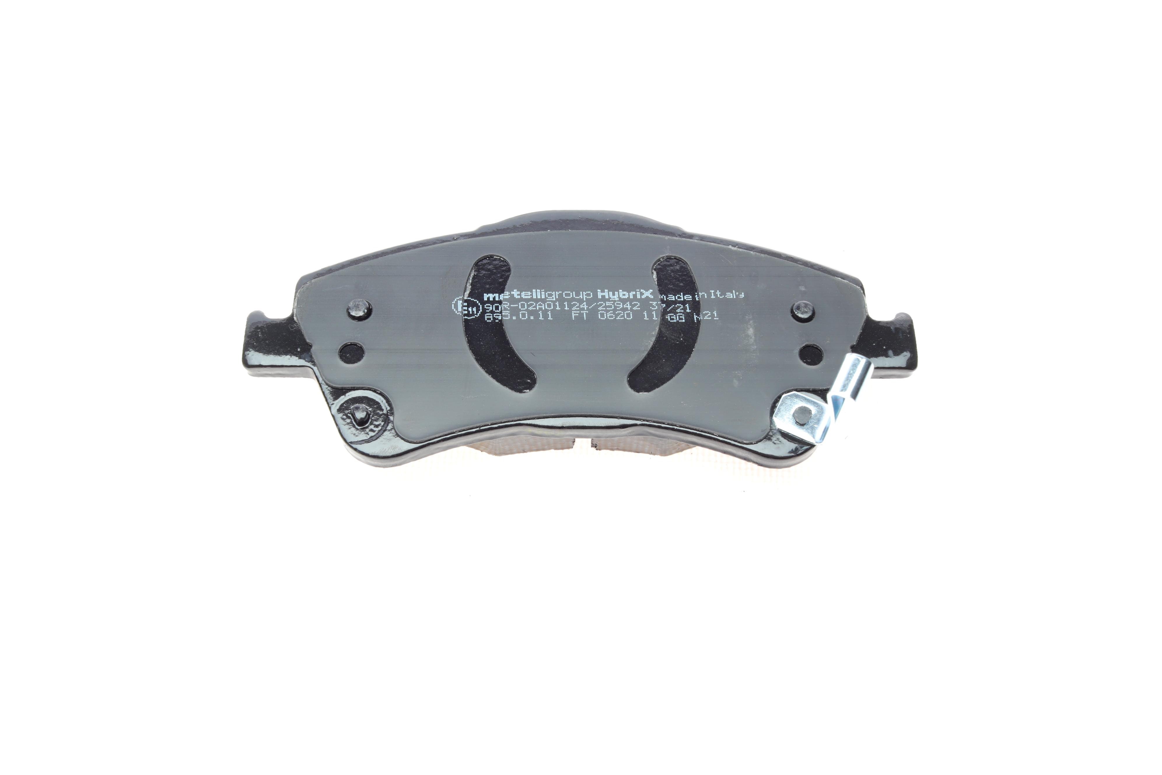 Колодки гальмівні (передні) Toyota Avensis/Verso 08-18/Auris 06-15