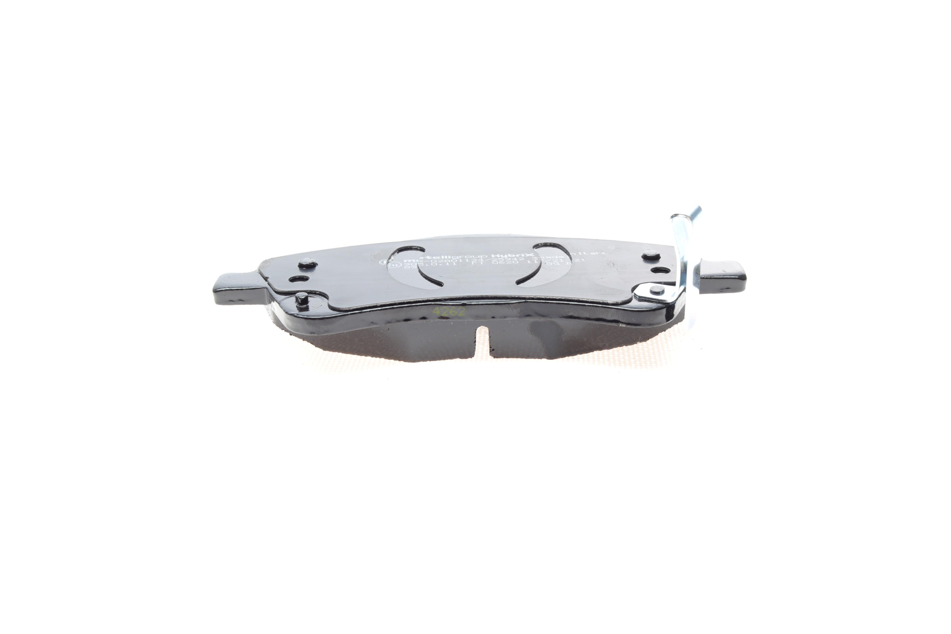 Колодки гальмівні (передні) Toyota Avensis/Verso 08-18/Auris 06-15