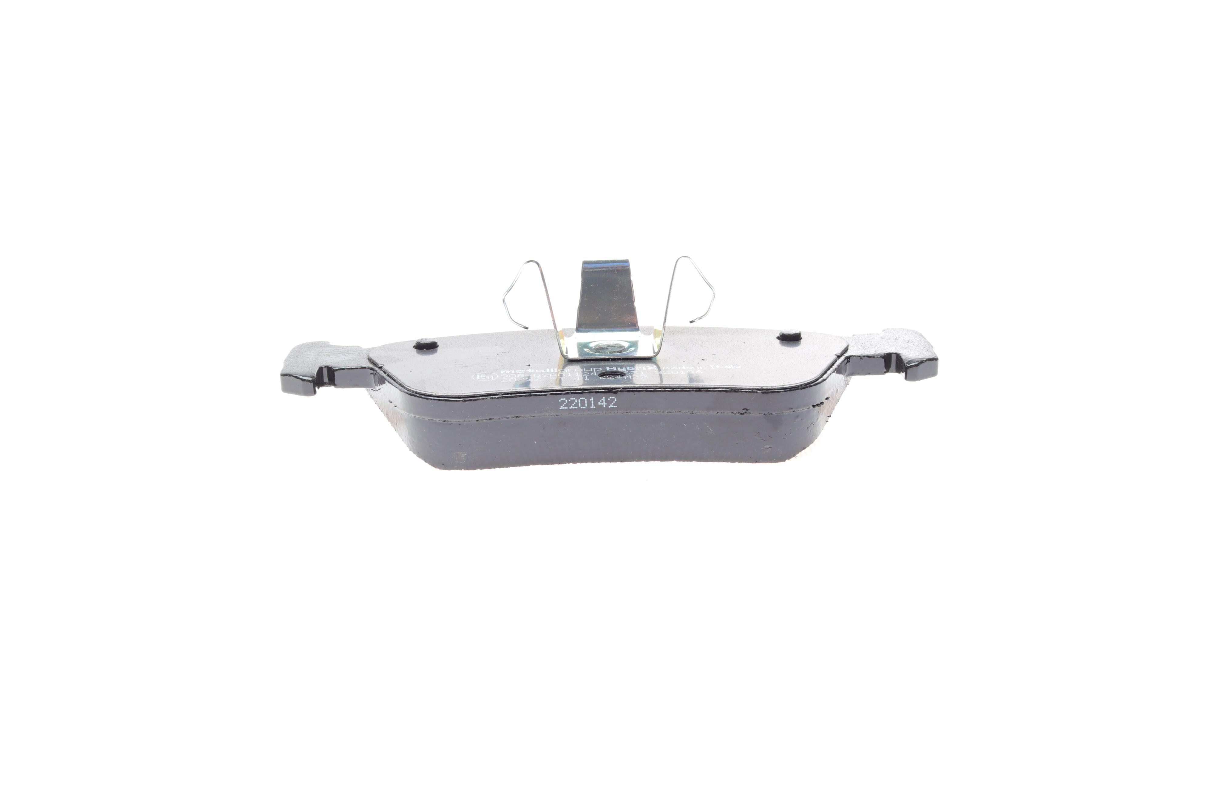 Колодки гальмівні (передні) BMW 1 (E87)/ 3 (E90) 04-11