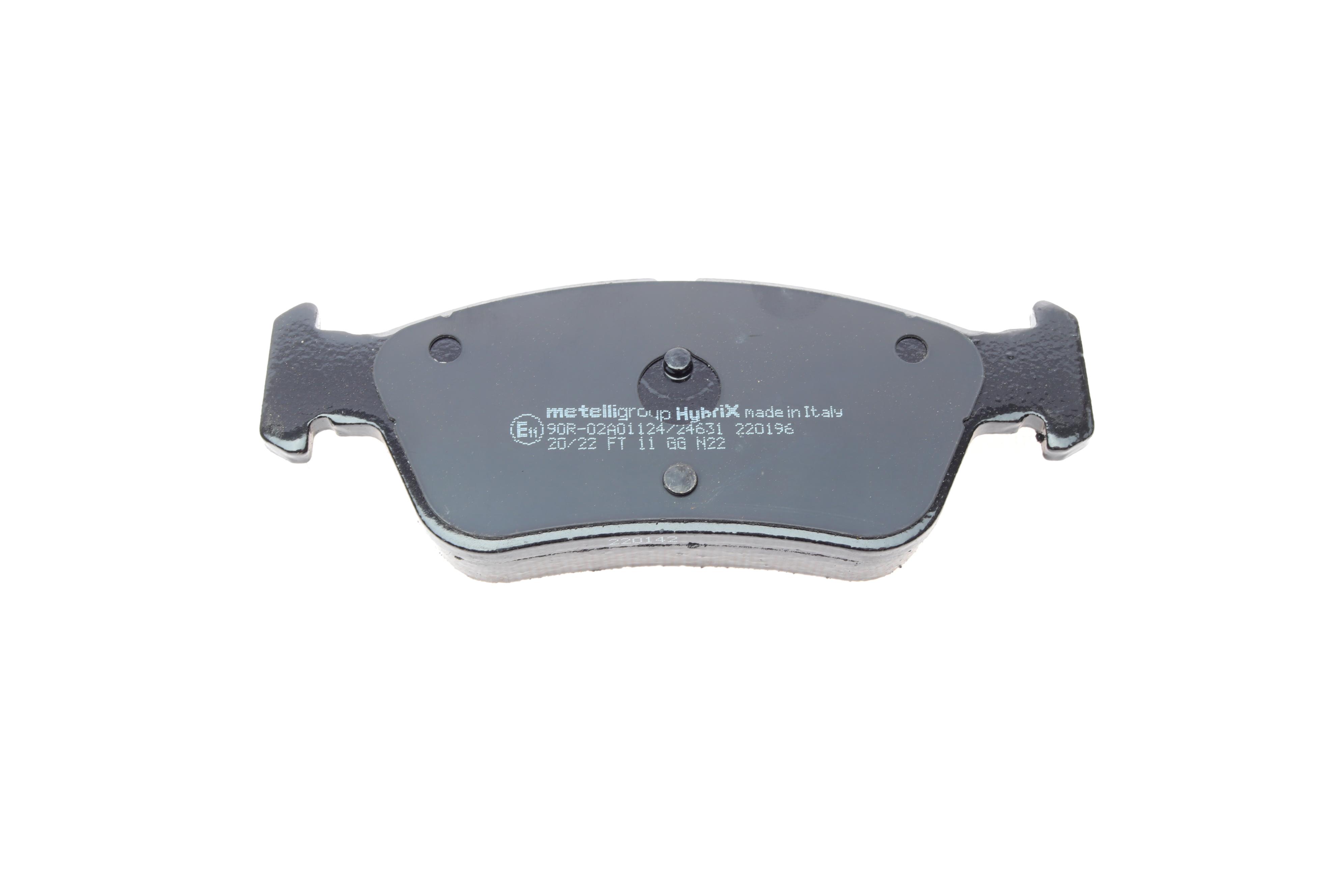 Колодки гальмівні (передні) BMW 1 (E87)/ 3 (E90) 04-11