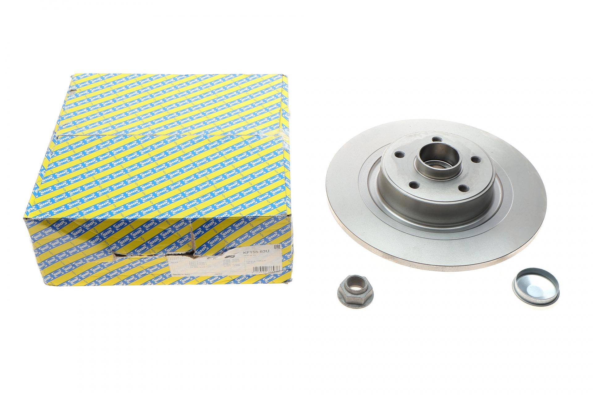 Диск гальмівний (задній) Renault Espace 02- (300x11)