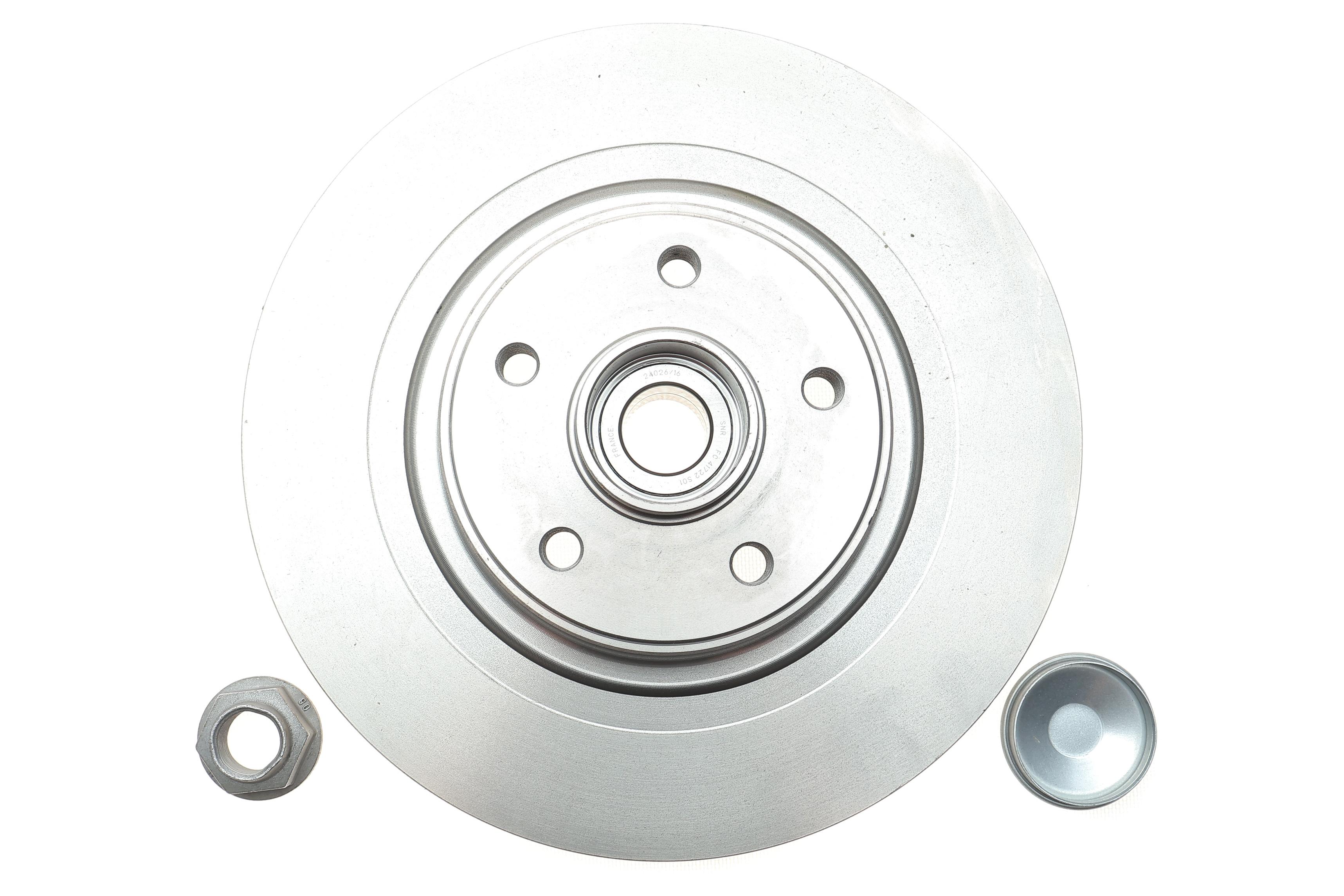 Диск гальмівний (задній) Renault Espace 02- (300x11)