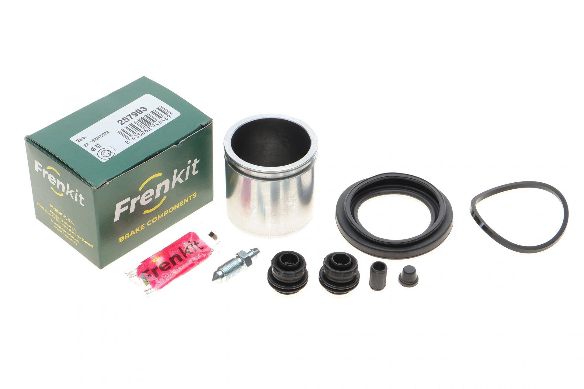 Ремкомплект супорта (переднього) Citroen C4 09- (d=57mm) (+поршень) (TRW)