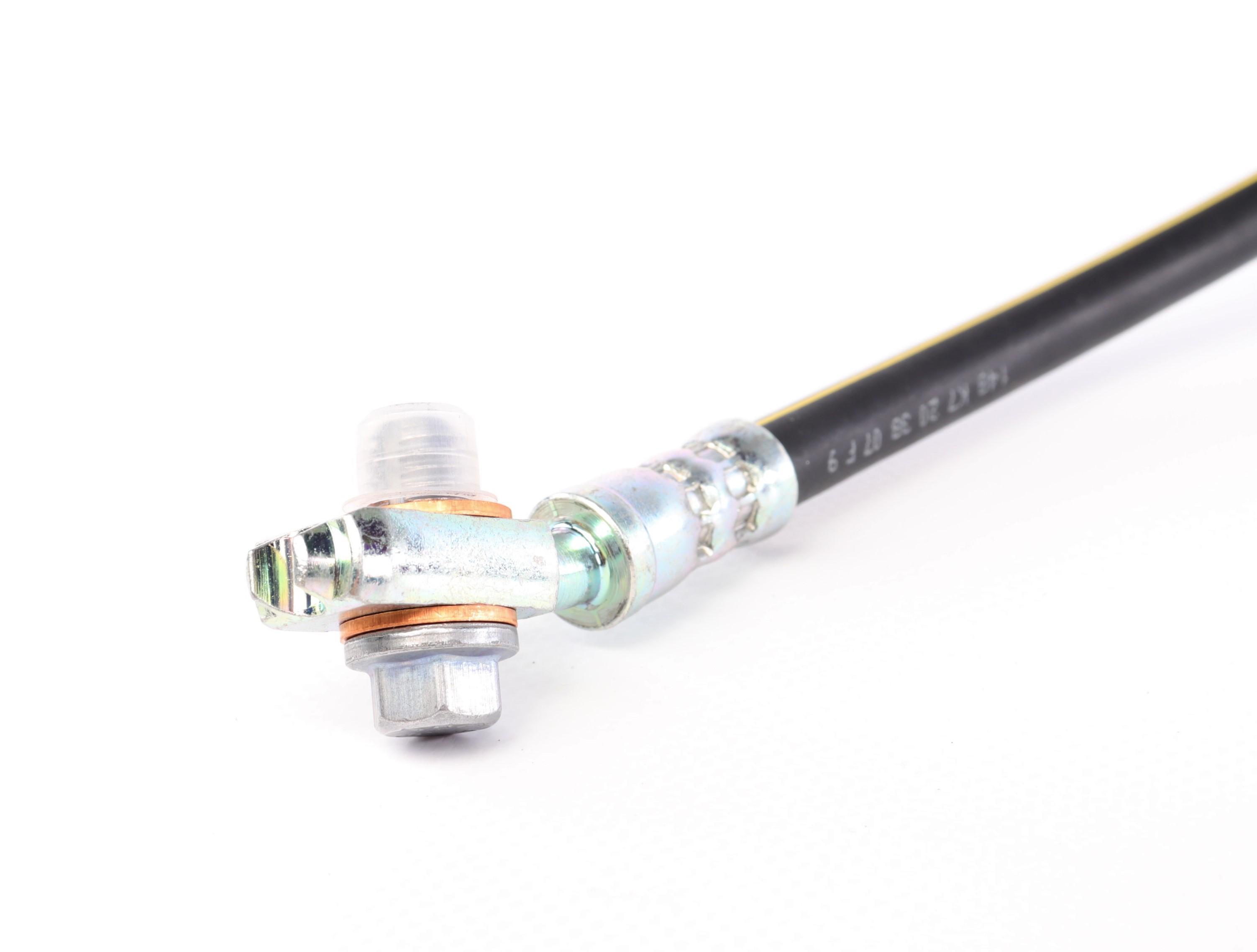 Шланг гальмівний (задній) BMW X5 (E53) 3.0d/3.0i-4.8is 00-06 (L) (570mm)