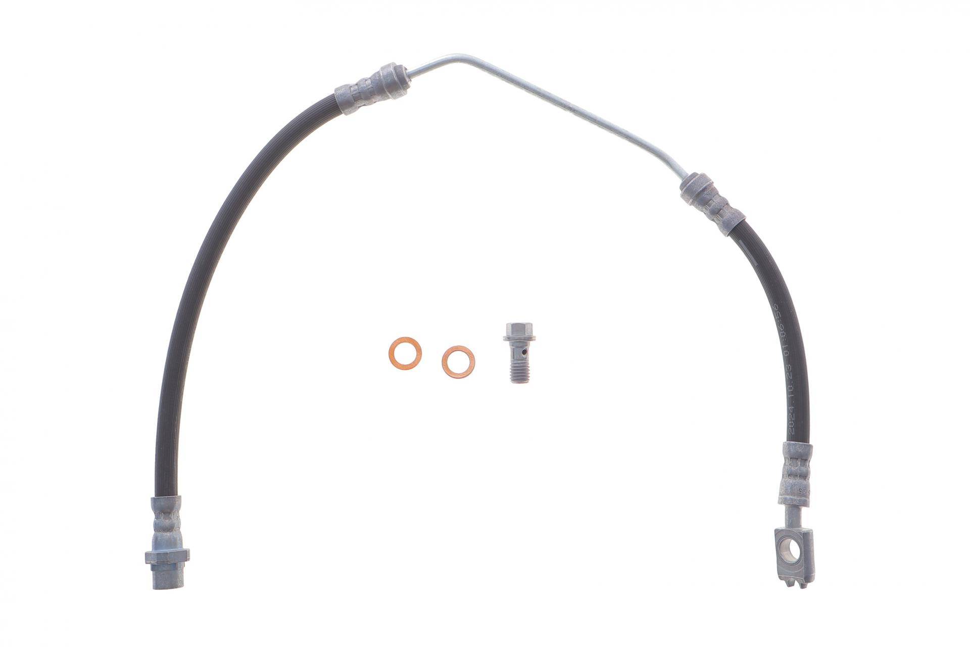 Шланг гальмівний (задній) BMW X5 (E53) 3.0d/3.0i-4.8is 00-06 (L) (570mm)