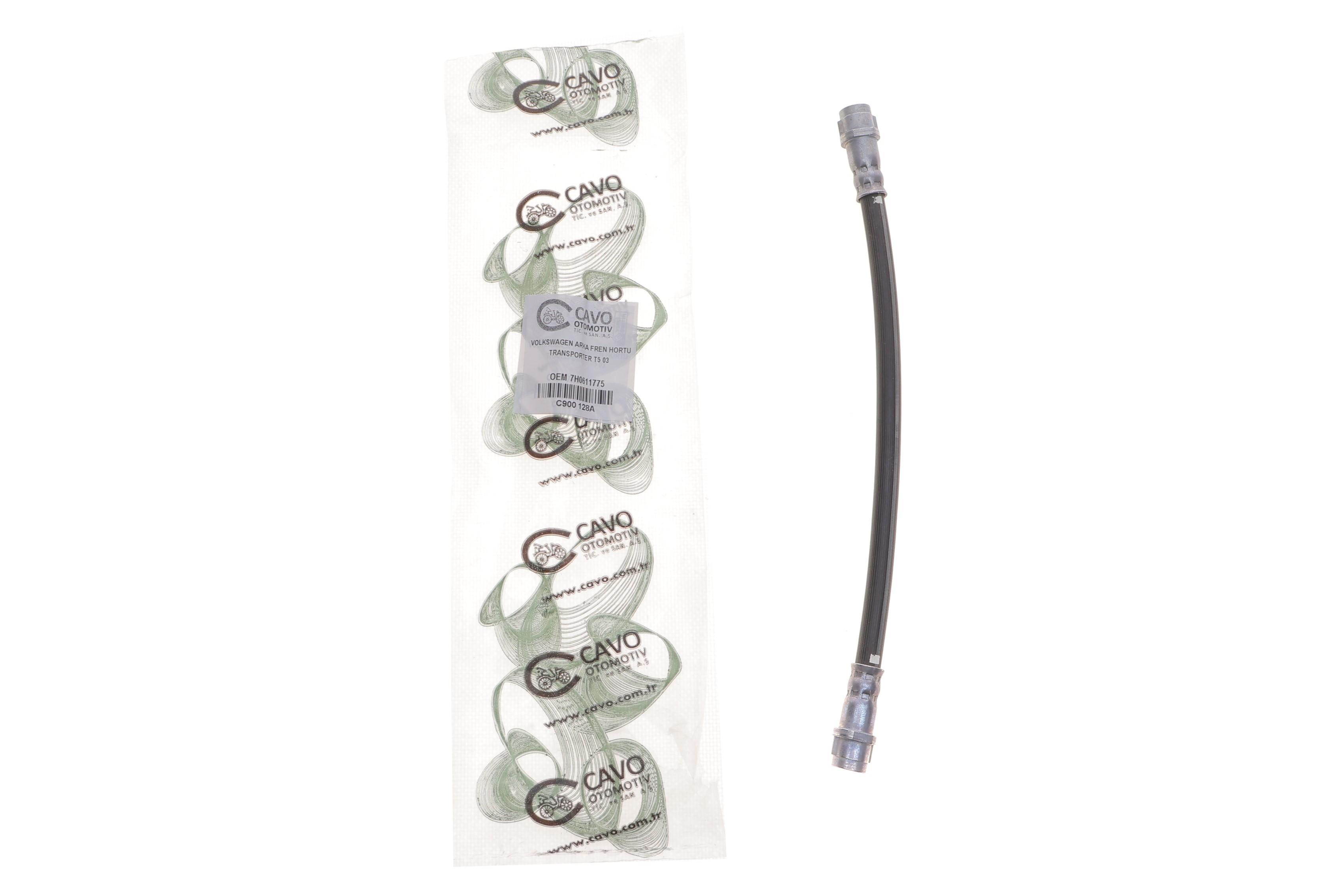 Шланг гальмівний (задній) VW T5