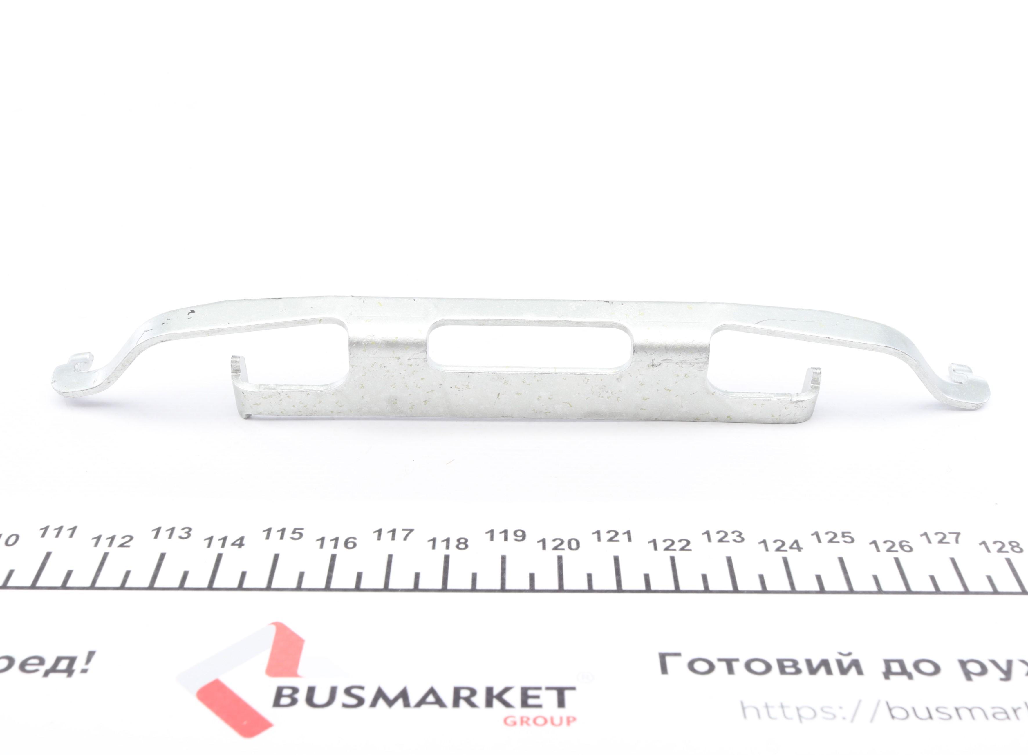 Планка супорта (переднього) прижимна (к-кт) VW Passat/Golf IV/Audi A8 99-10 (Ate)