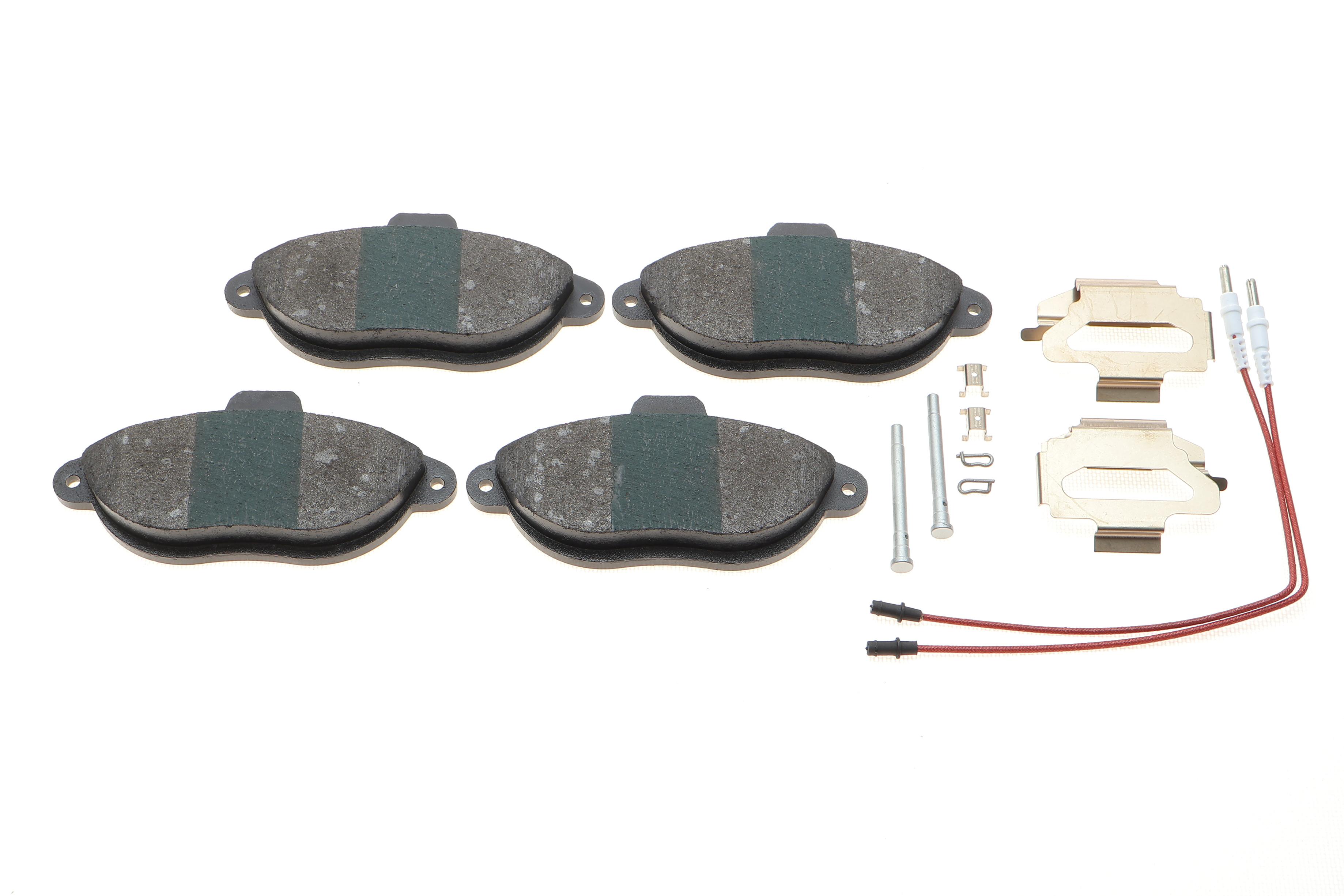 Колодки гальмівні (передні) Fiat Scudo/Peugeot Expert 96-