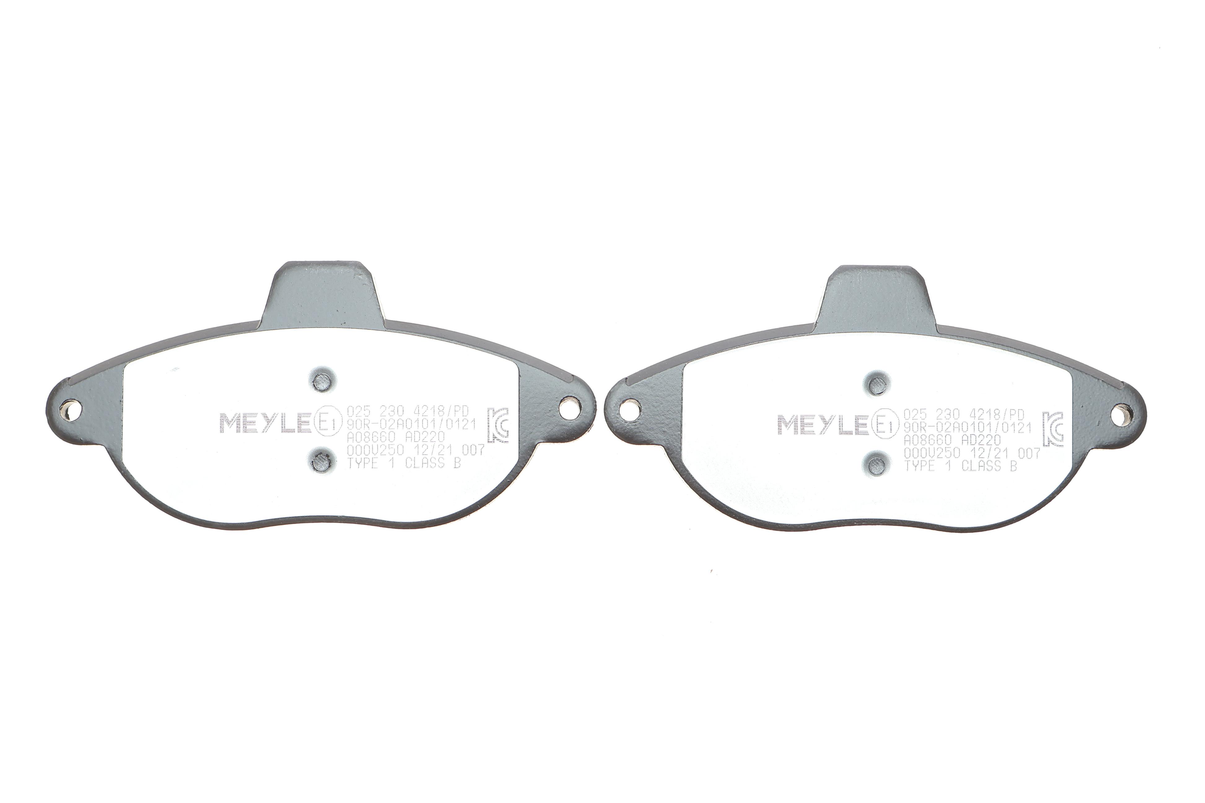 Колодки гальмівні (передні) Fiat Scudo/Peugeot Expert 96-