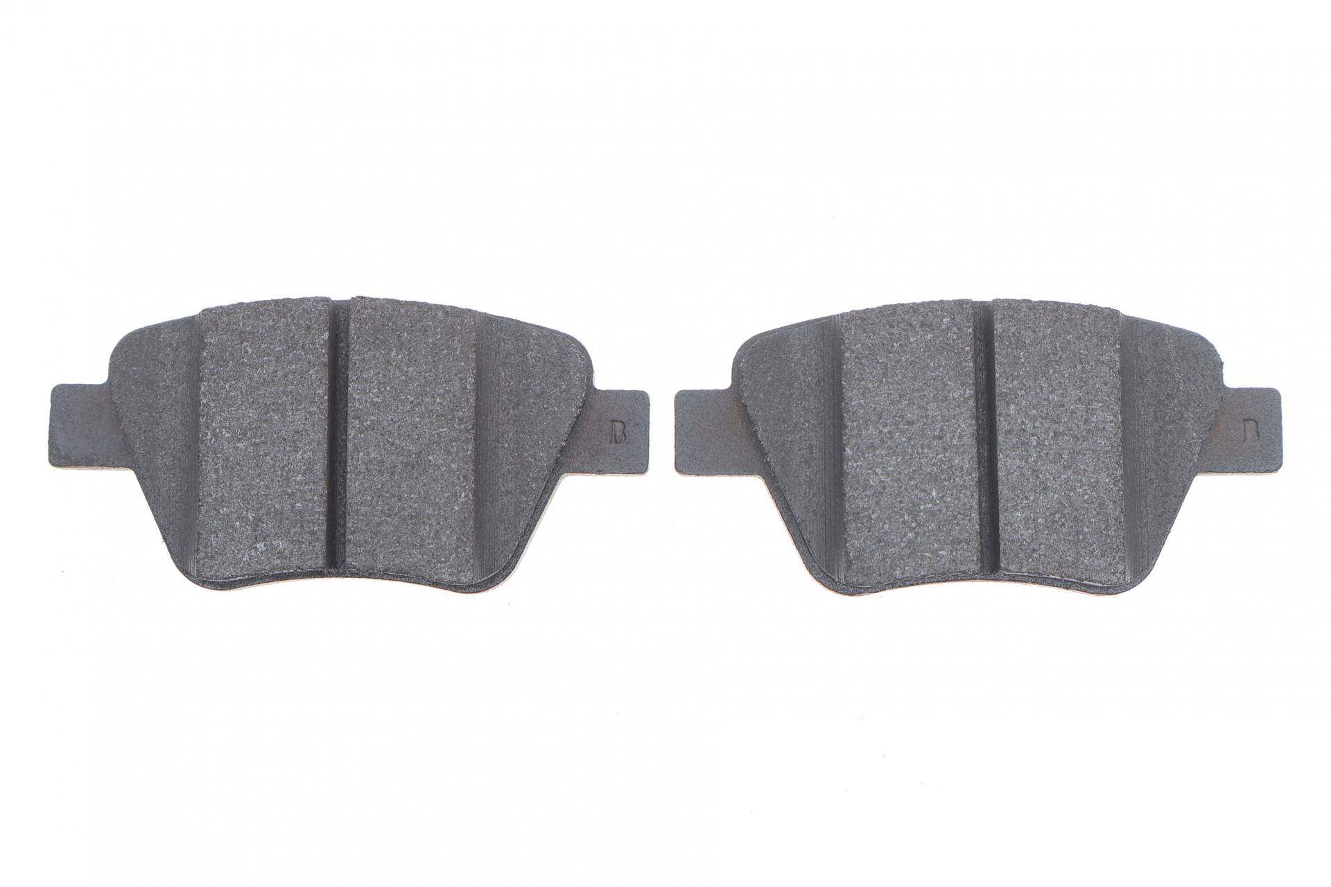 Колодки гальмівні (задні) Audi A3/Skoda Octavia/SuperB/Yeti/VW Caddy/Touran/Golf/Passat B7/B8 04- (к-кт)