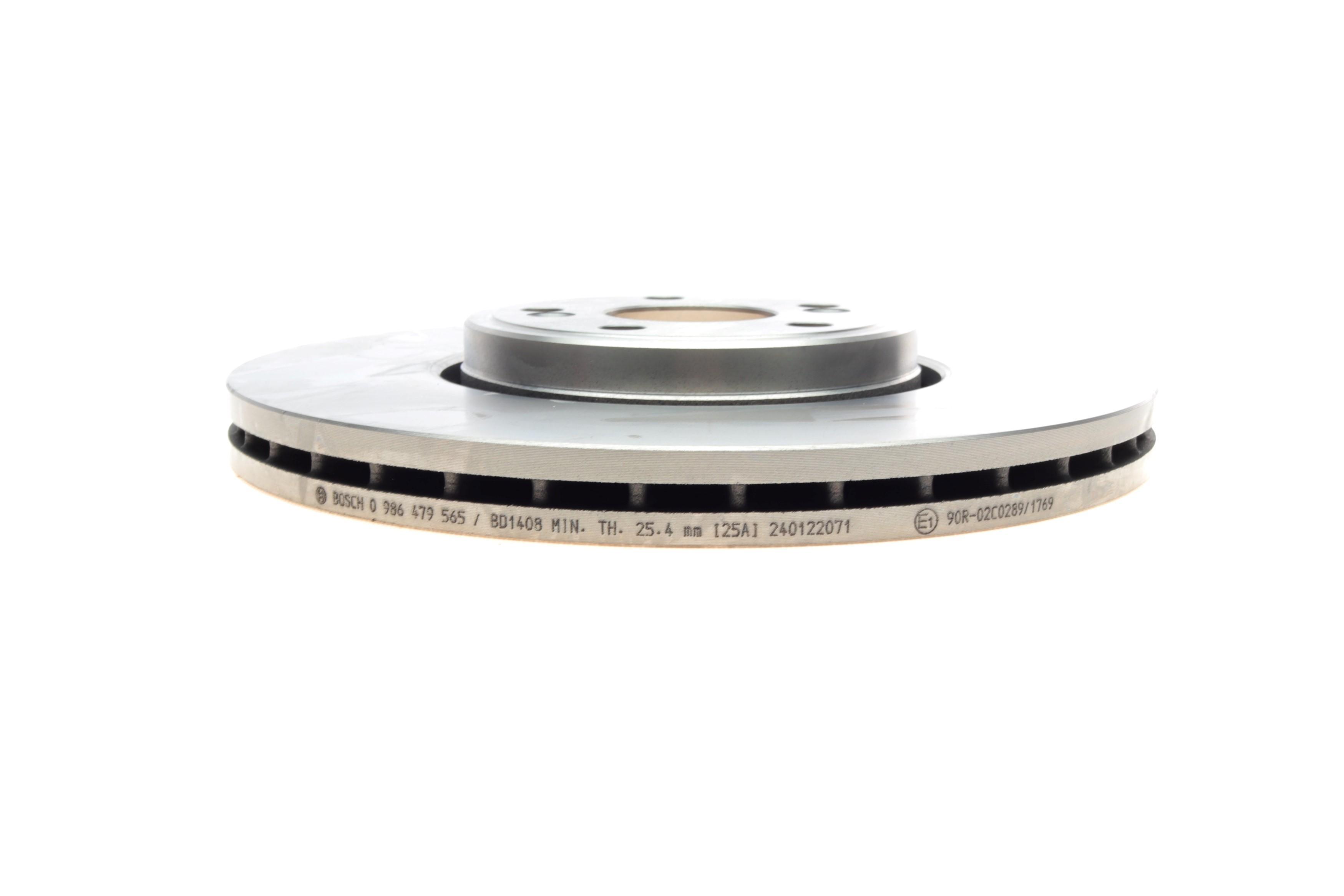 Диск гальмівний (передній) Renault Espace IV/ Vel Satis 02- (324x28)