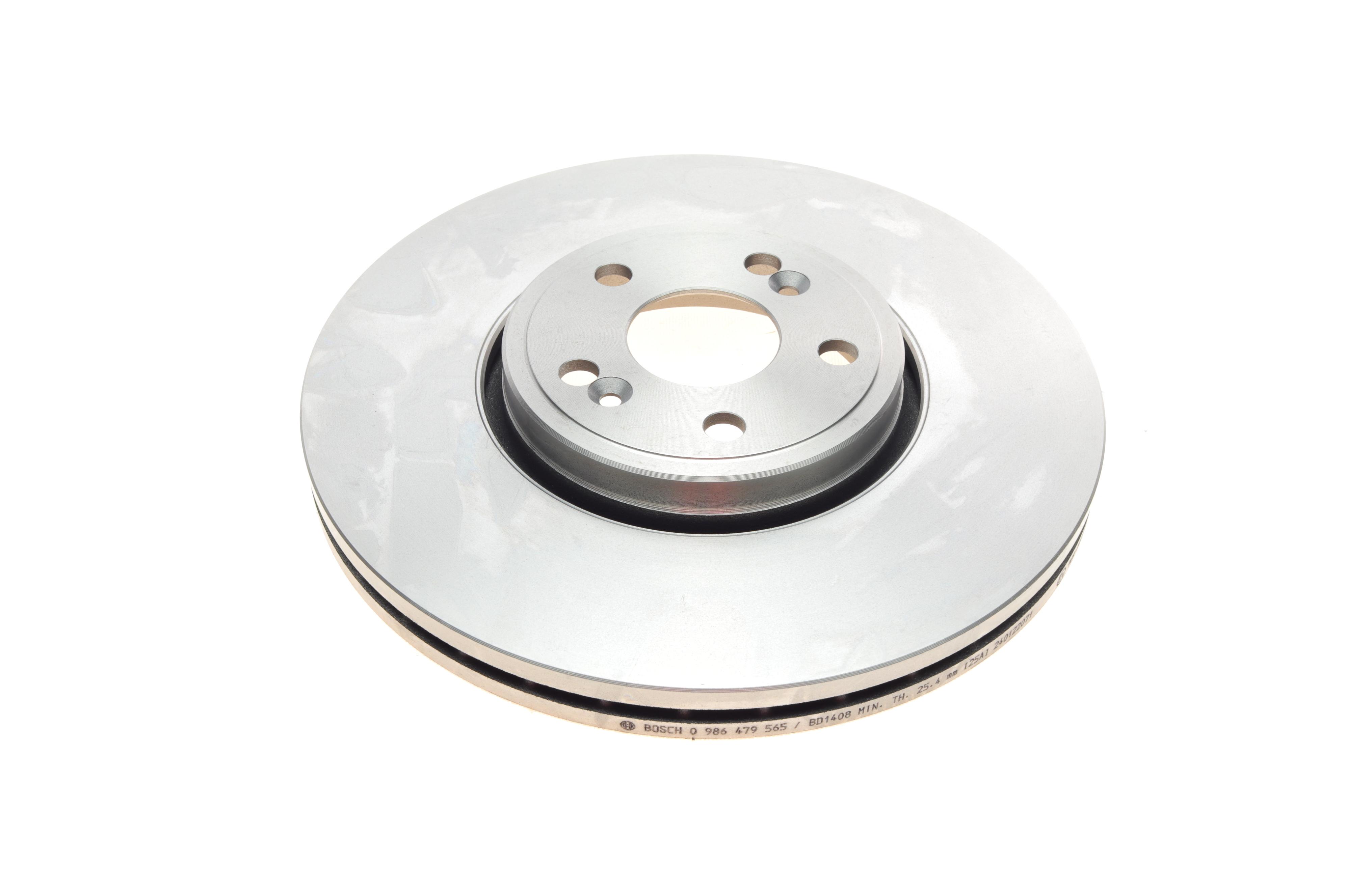 Диск гальмівний (передній) Renault Espace IV/ Vel Satis 02- (324x28)