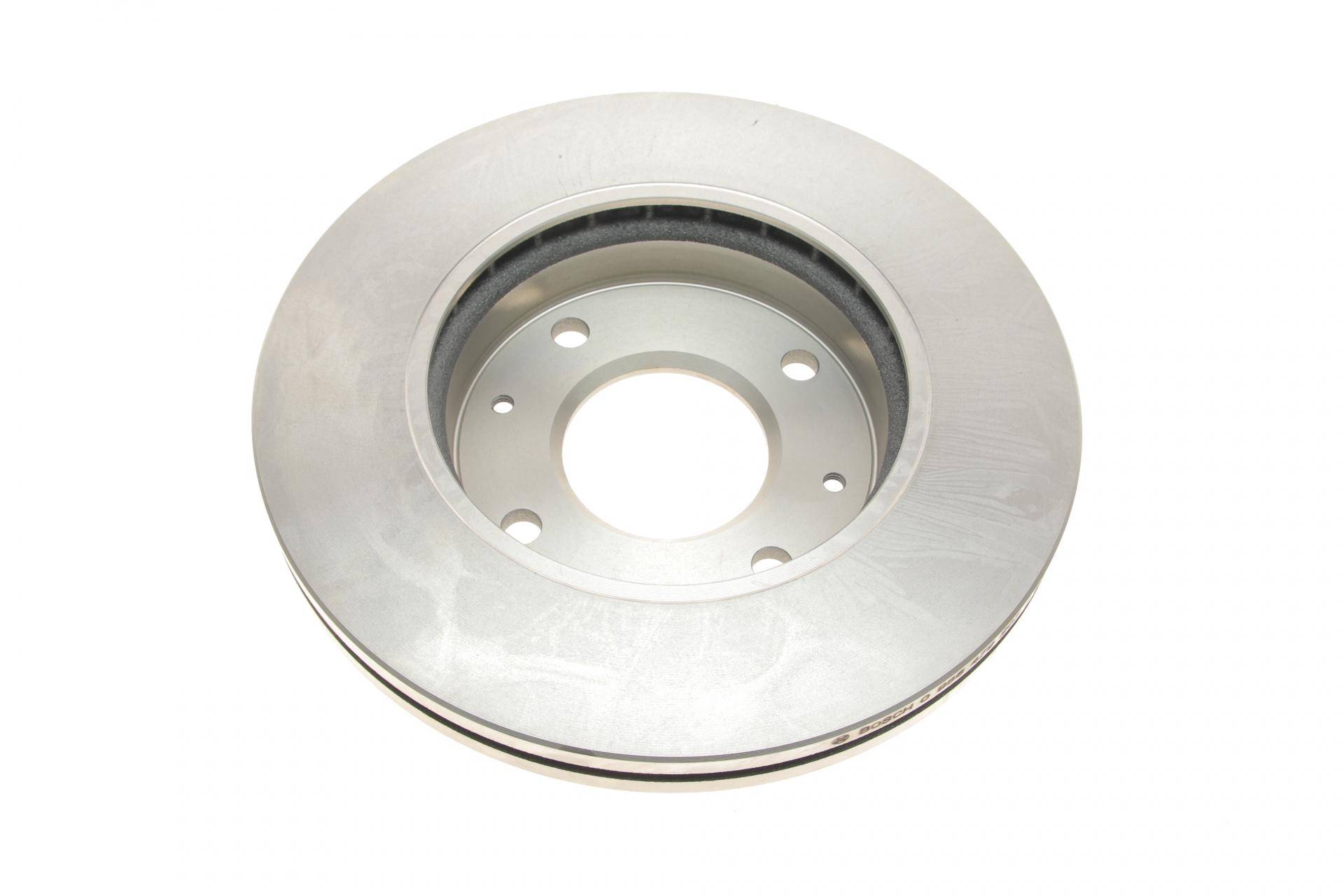 Диск гальмівний (передній) Hyundai Elantra 00-06 (257x24) (з вентиляцією)