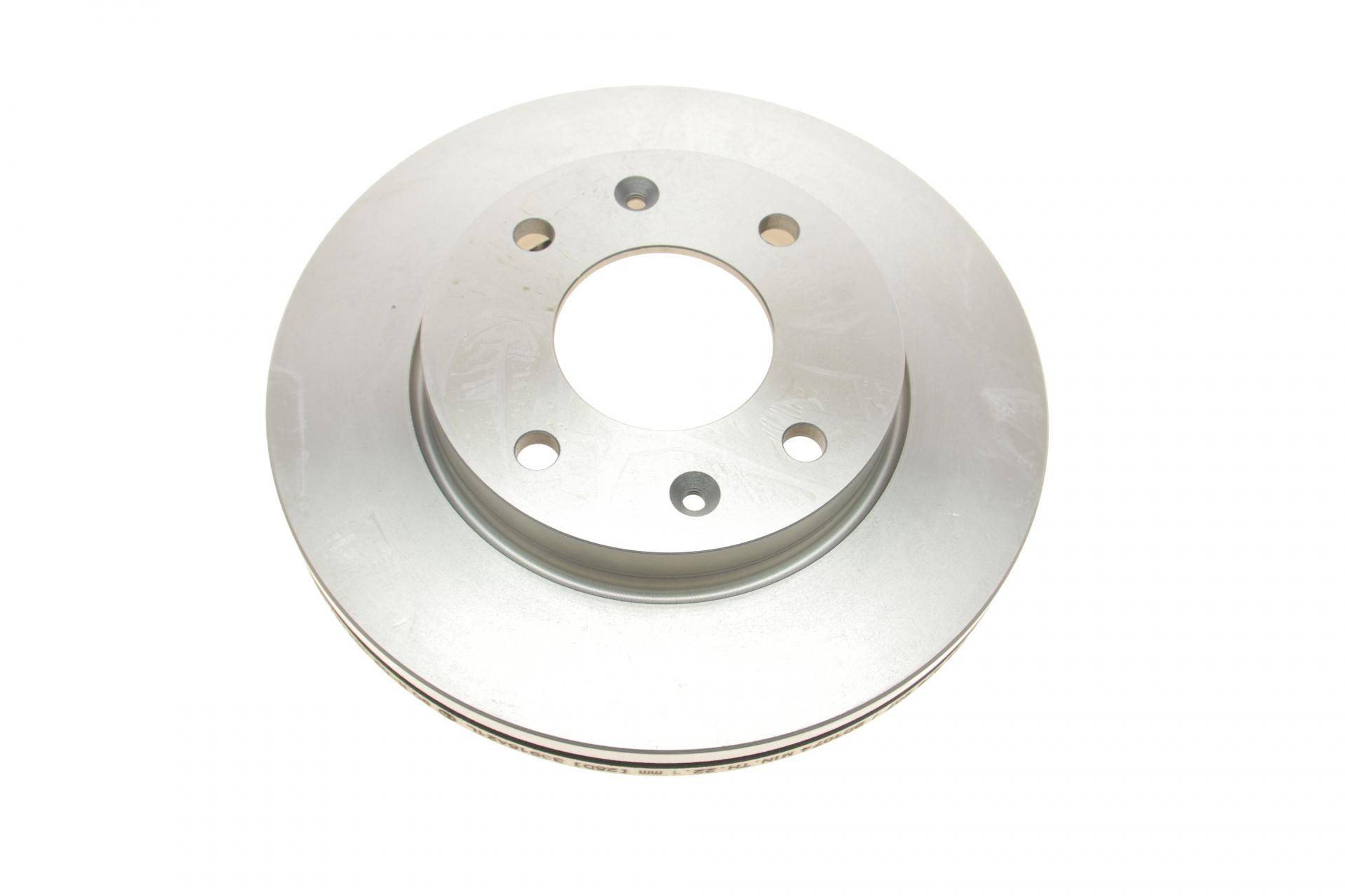 Диск гальмівний (передній) Hyundai Elantra 00-06 (257x24) (з вентиляцією)