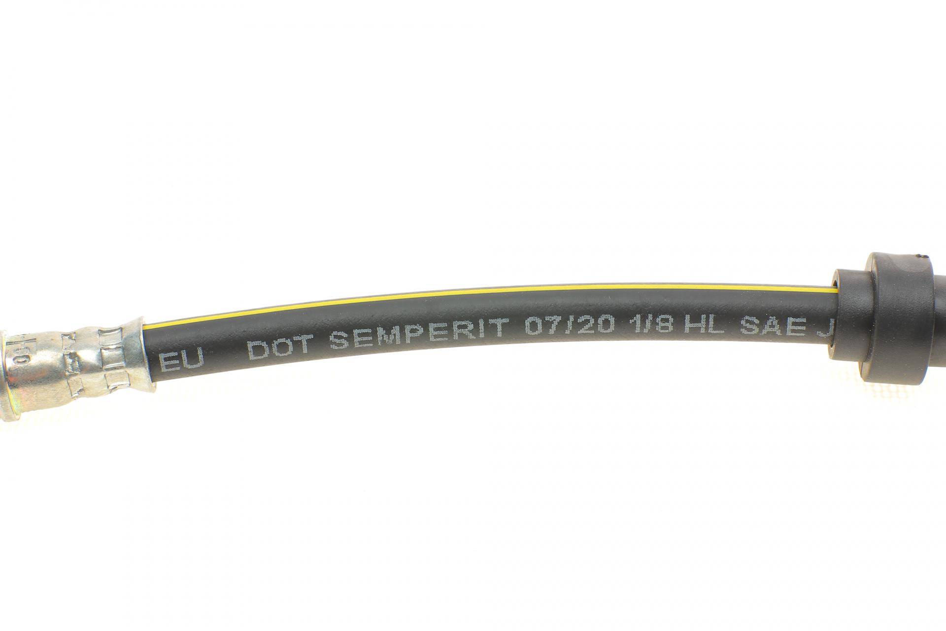 Шланг гальмівний (передній) Nissan Kubistar/Renault Kangoo 1.2-1.9D 97- (335mm)