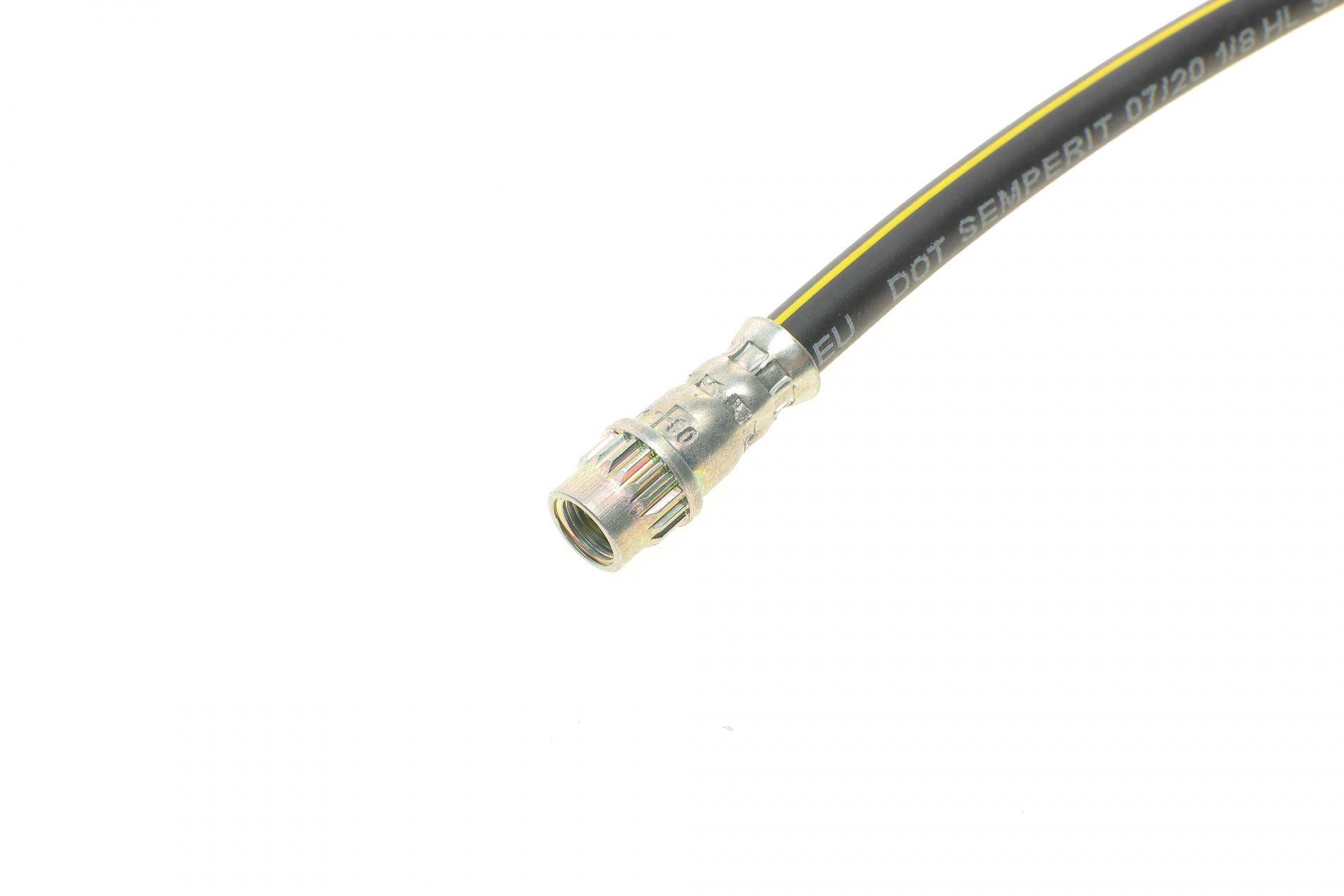 Шланг гальмівний (передній) Nissan Kubistar/Renault Kangoo 1.2-1.9D 97- (335mm)