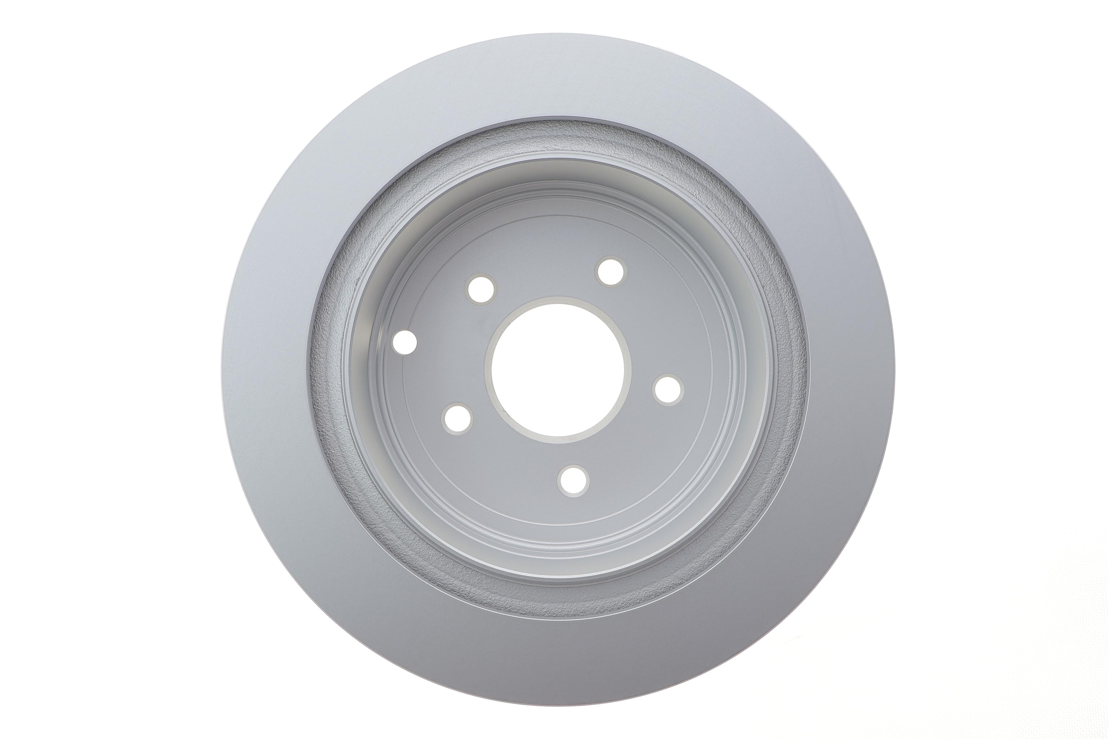 Диск гальмівний (задній) Infiniti EX/FX/G/M/Q50/Q70 03- (308x16) (з покриттям) (вентильований)