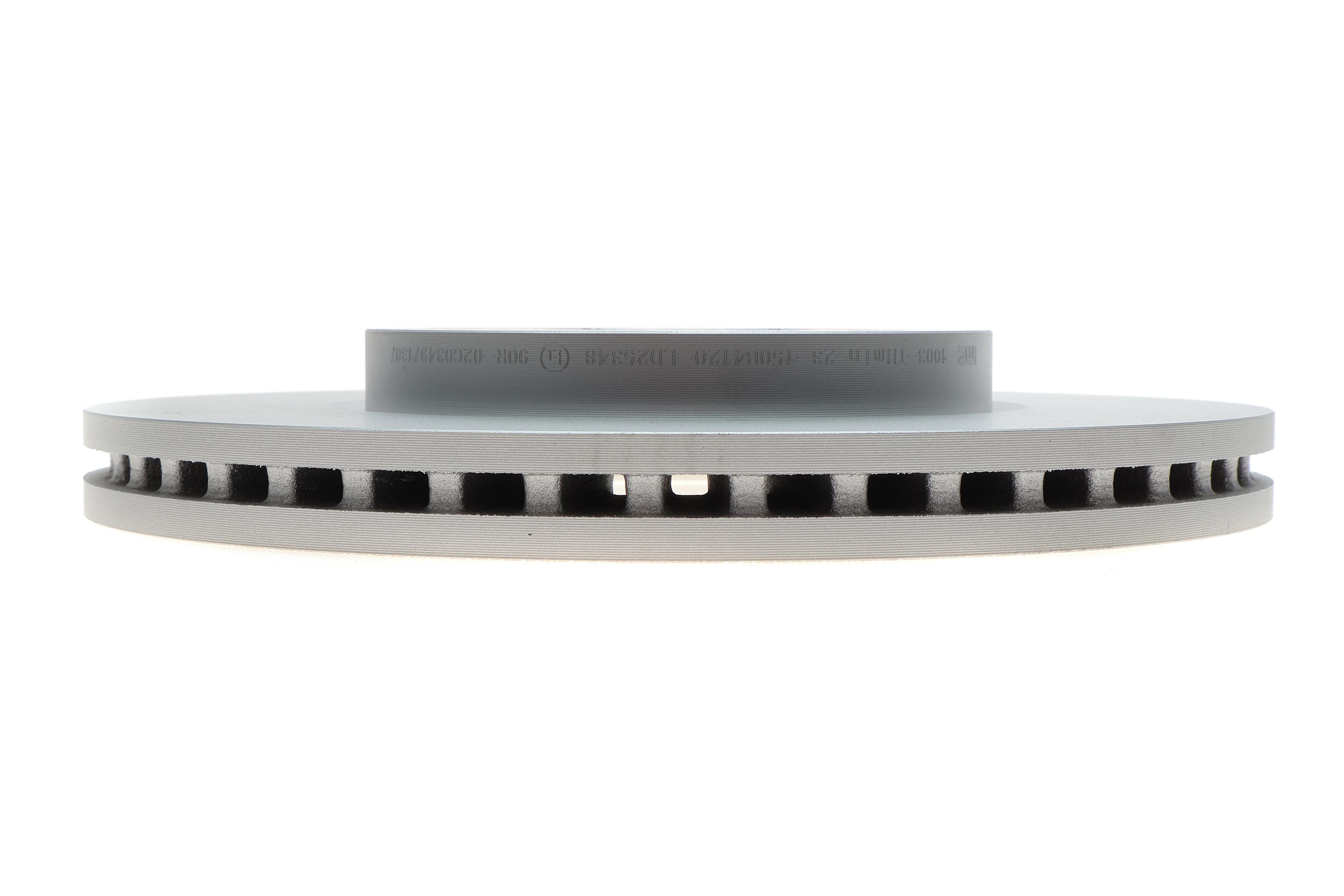 Диск гальмівний (передній) Opel Astra J 09-/Zafira C 11- (300x26)(з покриттям)(вентильований)