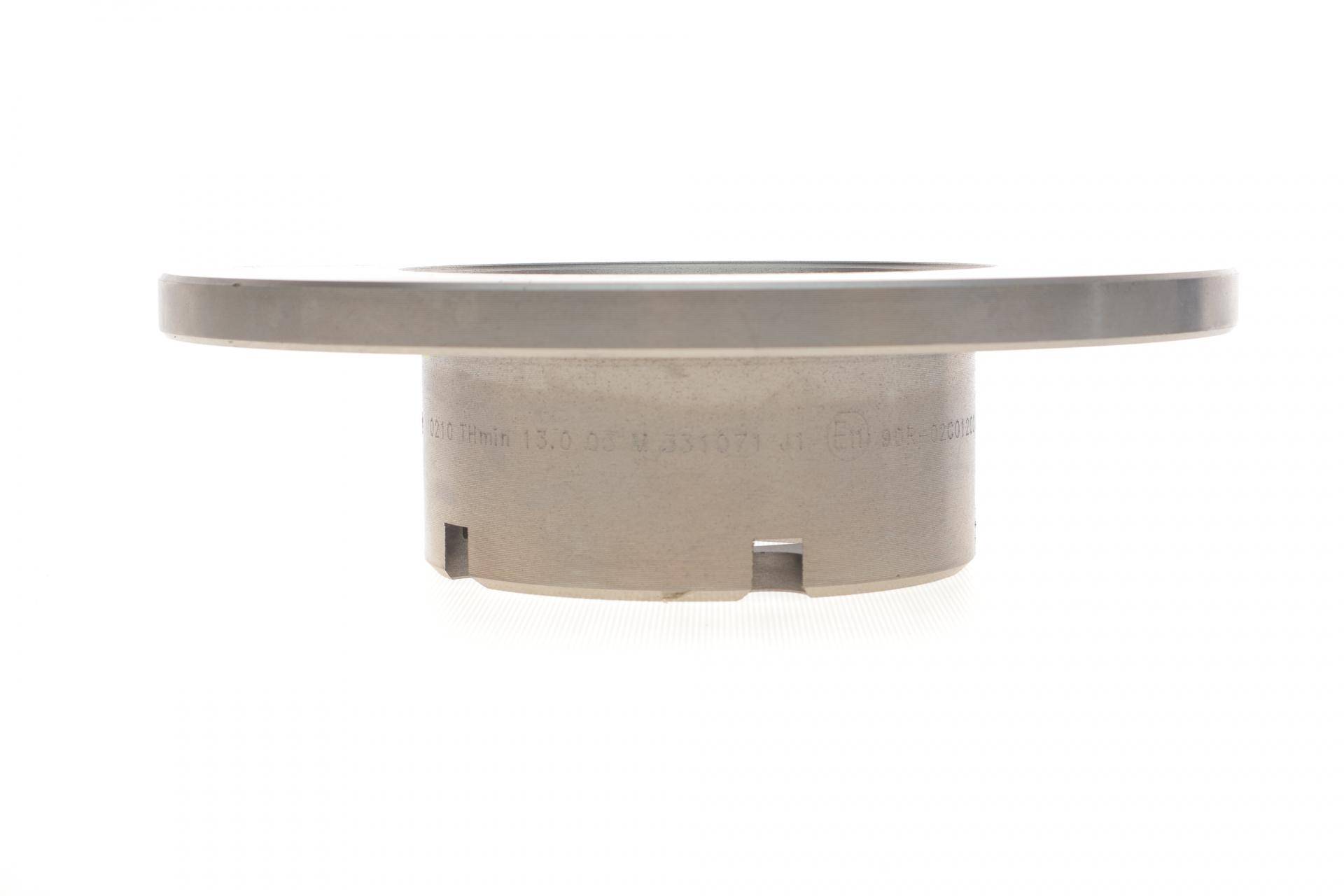 Диск гальмівний (передній) MB 207-508D 77-96 (279.5x16) (повний)