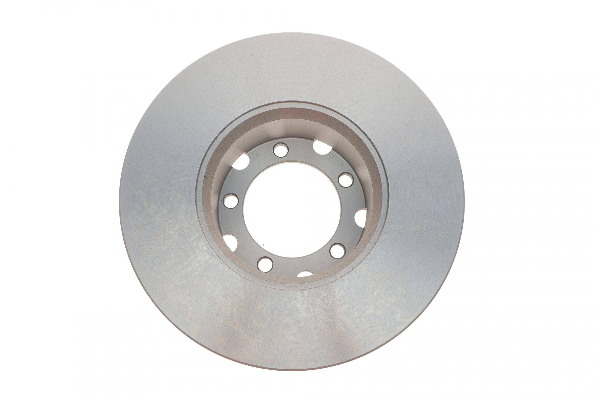 Диск гальмівний (передній) MB 207-508D 77-96 (279.5x16) (повний)