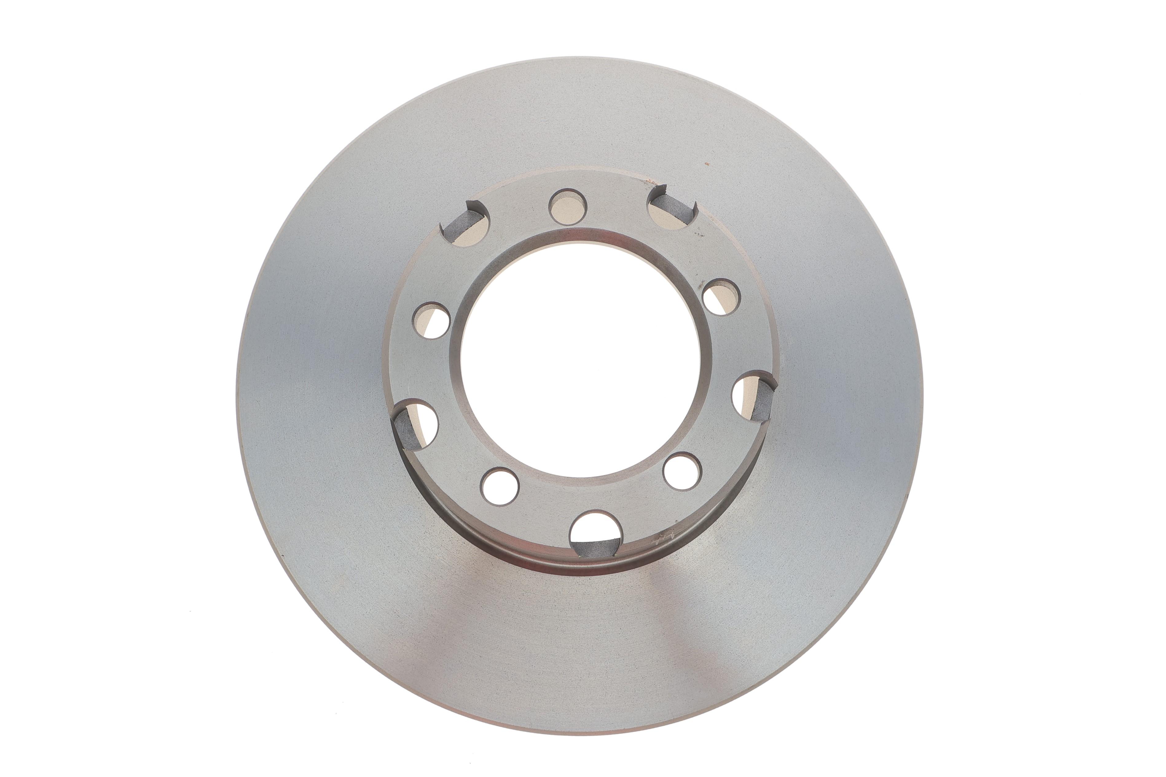 Диск гальмівний (передній) MB 207-508D 77-96 (279.5x16) (повний)