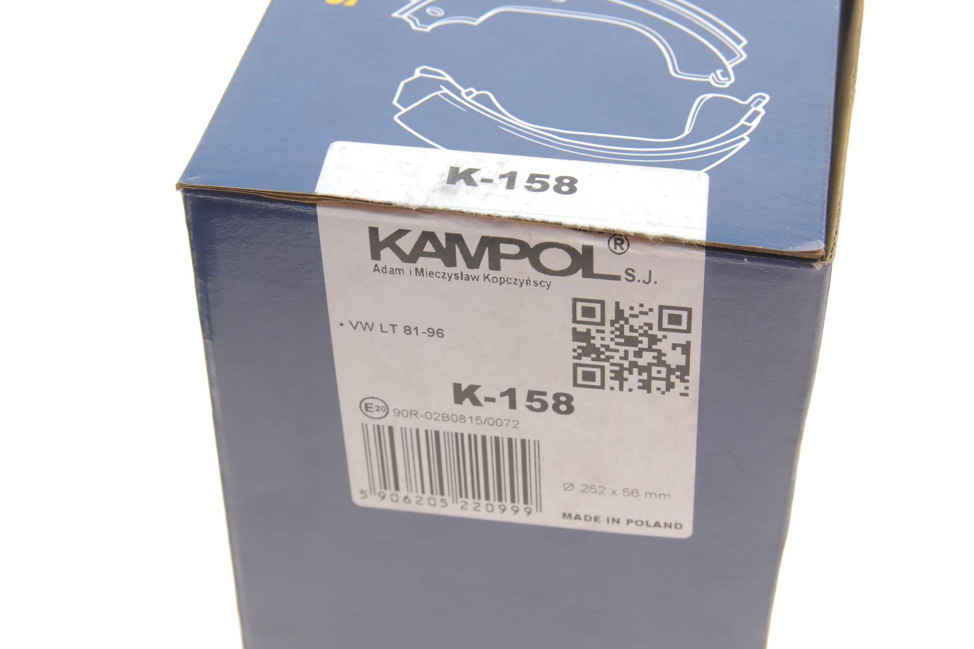 Колодки гальмівні (задні) VW LT I 2.0/2.4i/D/TD 75-96 (барабанні)