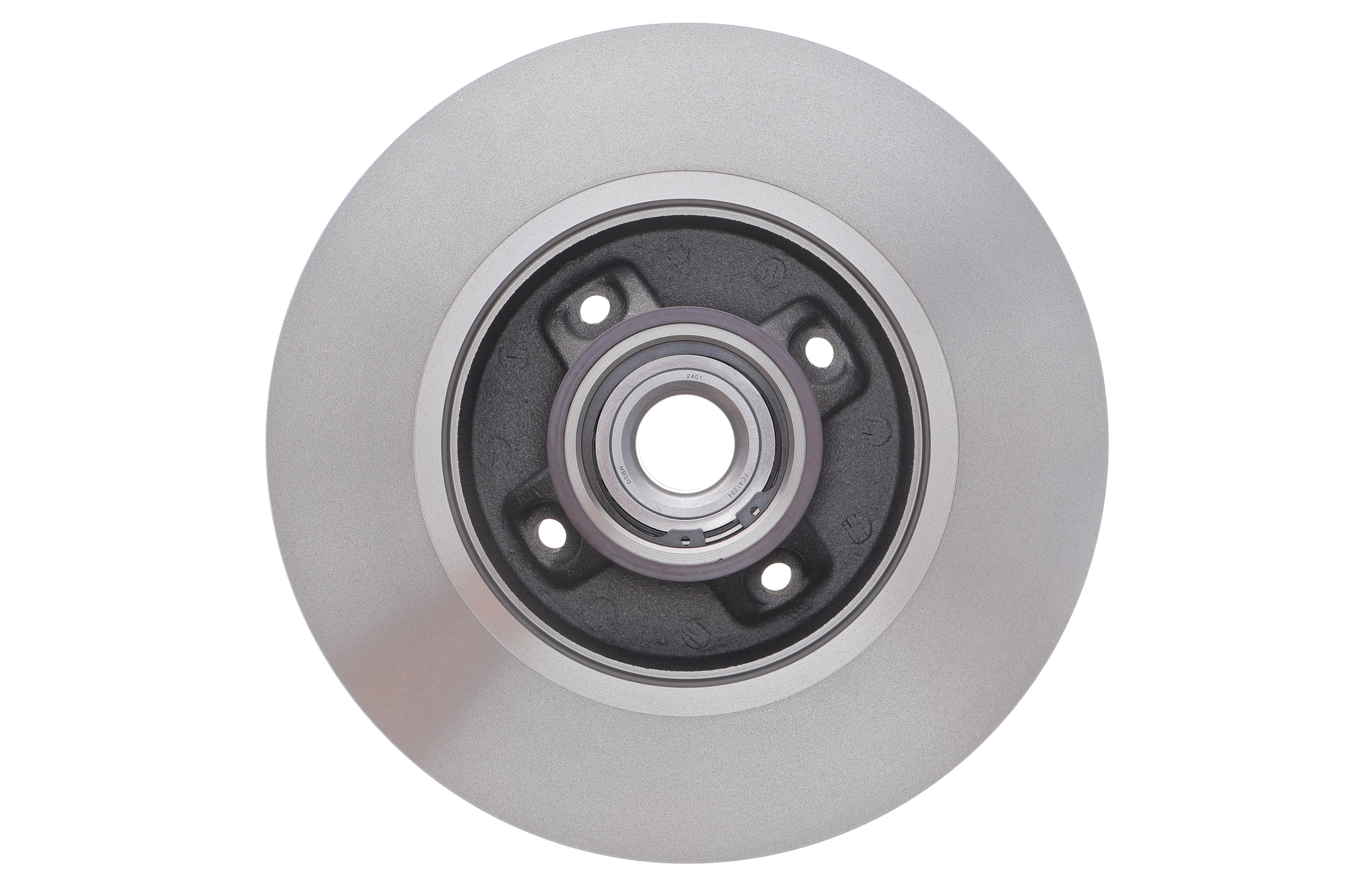 Диск гальмівний (задній) Citroen Berlingo/Peugeot Partner 08- (268х12) (+EPB) (з підшипником)