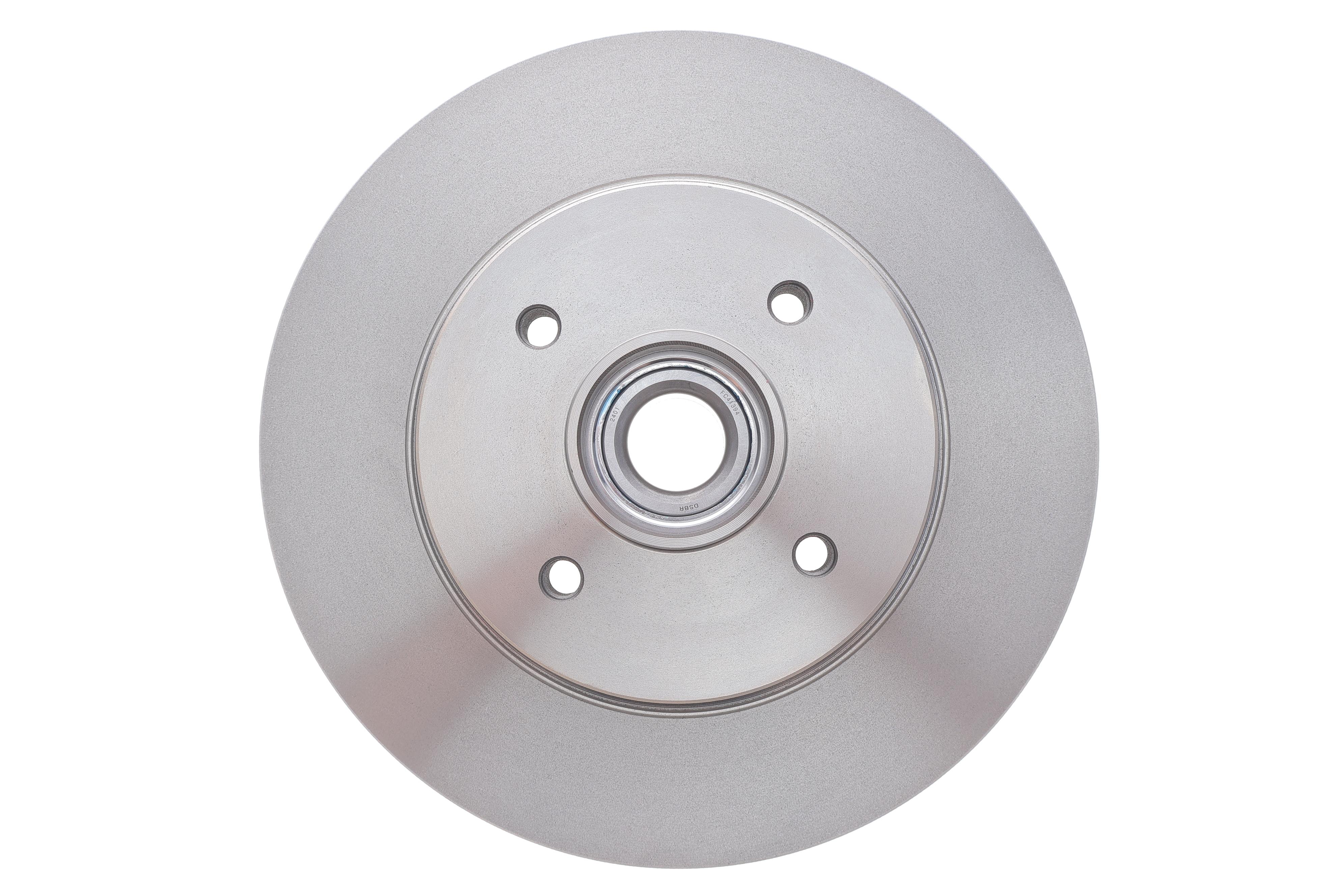 Диск гальмівний (задній) Citroen Berlingo/Peugeot Partner 08- (268х12) (+EPB) (з підшипником)