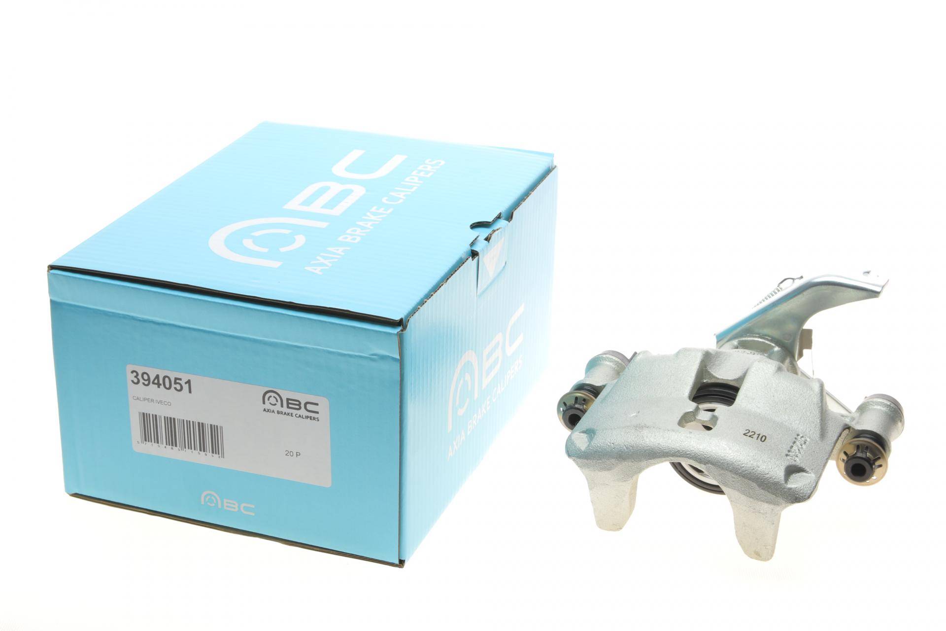 Супорт гальмівний (задній) (R) Iveco Daily IV-VI 06-14 (d=60mm) (Brembo)