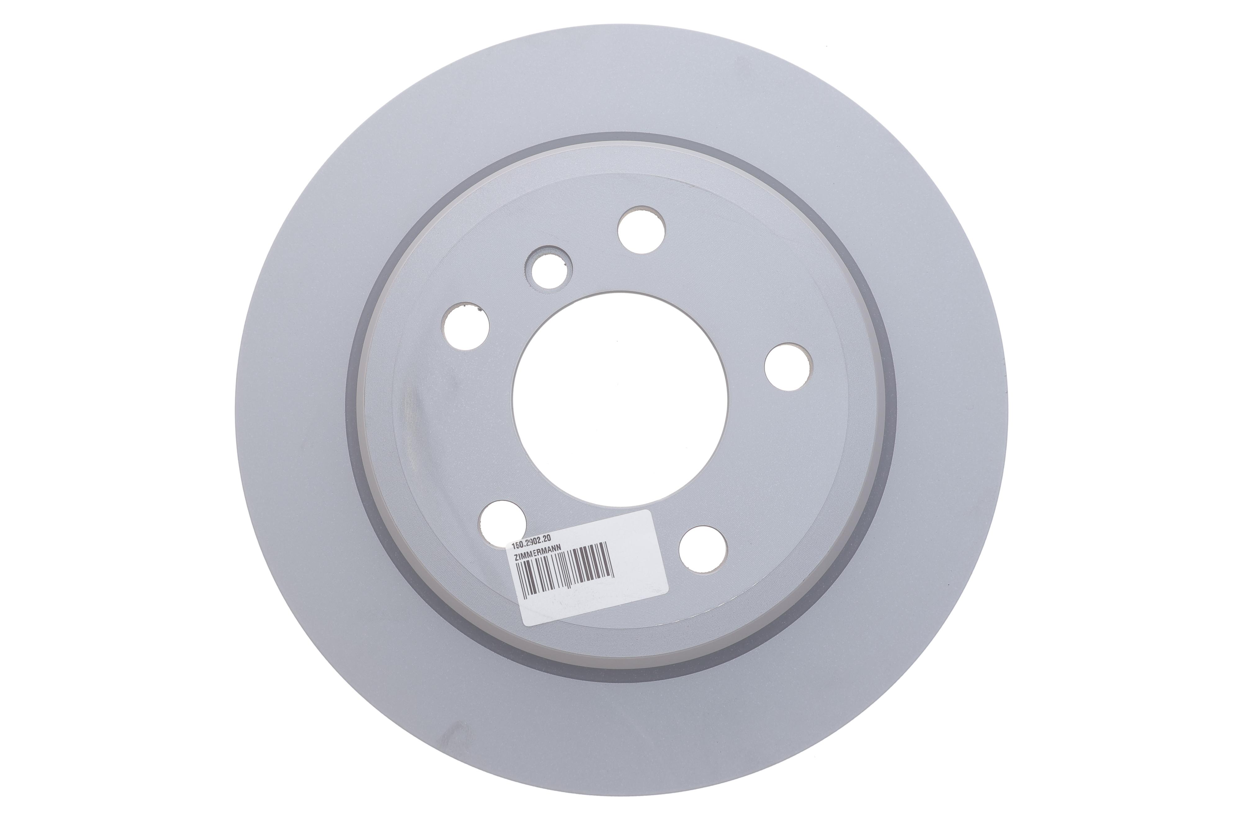 Диск гальмівний (задній) BMW 3 (F30/F31)/ 4 (F32/F36) 11- (300x20) (з покриттям) (вент.)