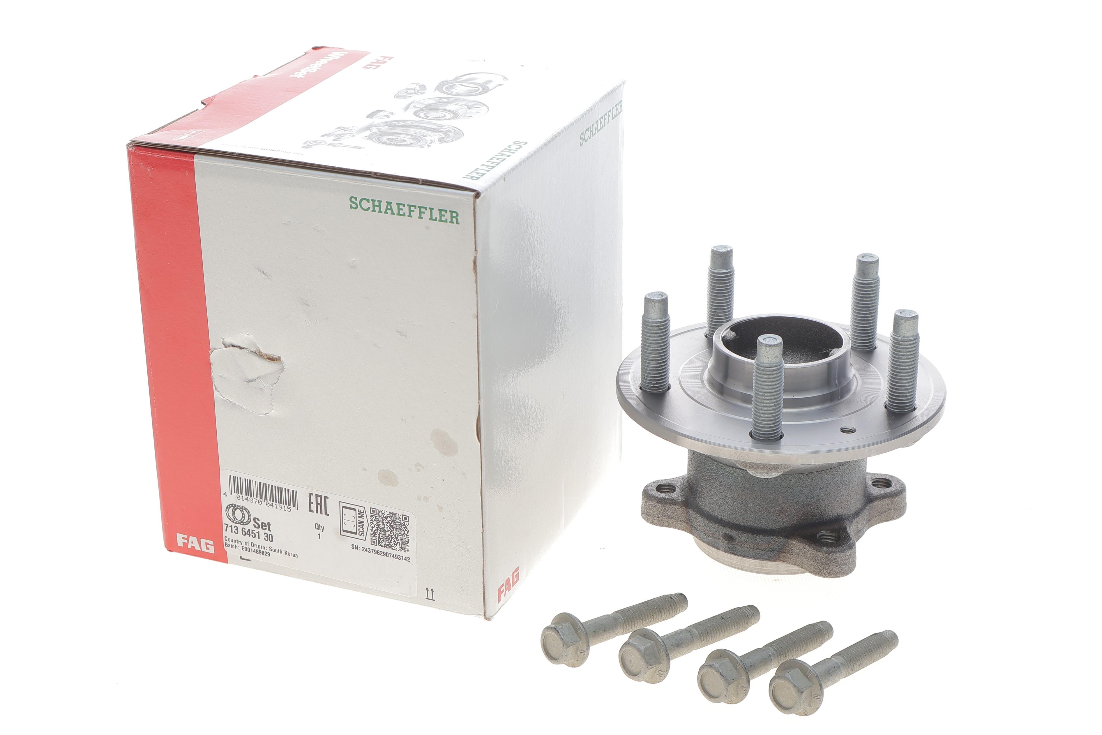 Підшипник маточини (задньої) Chevrolet Aveo 11-