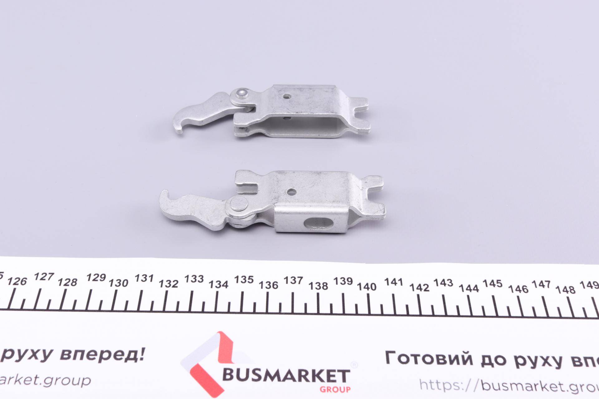 Тріскачка колодок ручника MB M-class (W163) ML/Chrysler 300C 98- (комплект в зборі + змазка)