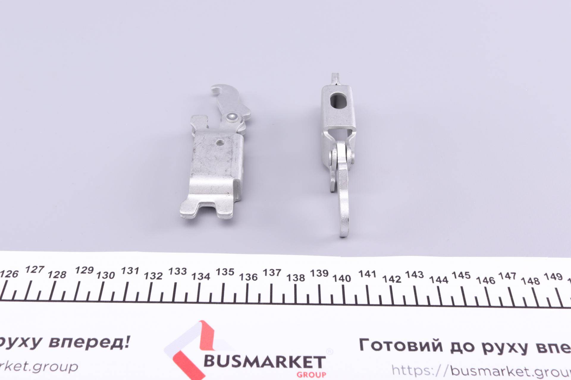 Тріскачка колодок ручника MB M-class (W163) ML/Chrysler 300C 98- (комплект в зборі + змазка)