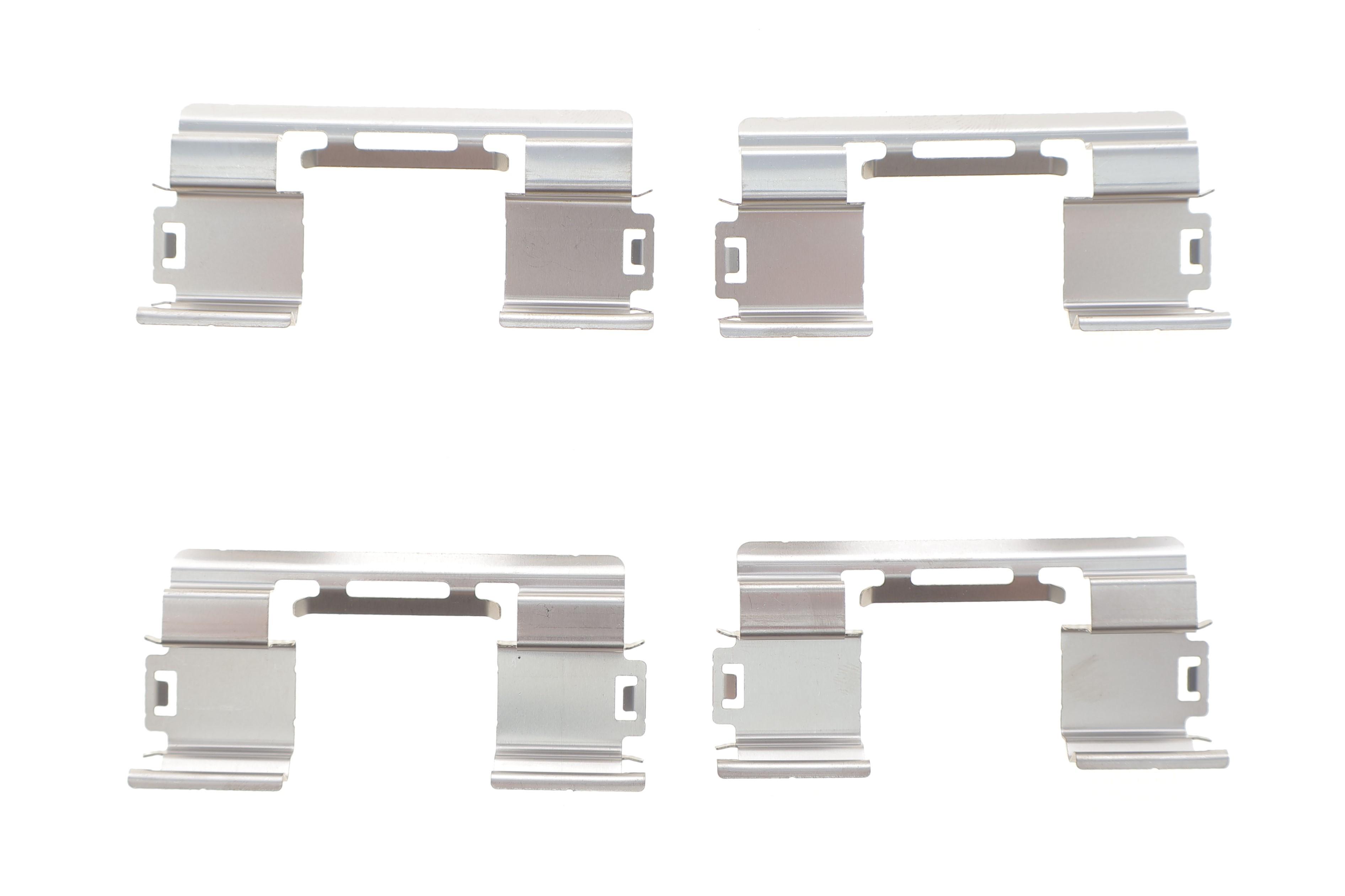 Планка супорта (переднього) прижимна (к-кт) Opel Astra J 1.4-2.0CDTI 09- (Bosch)