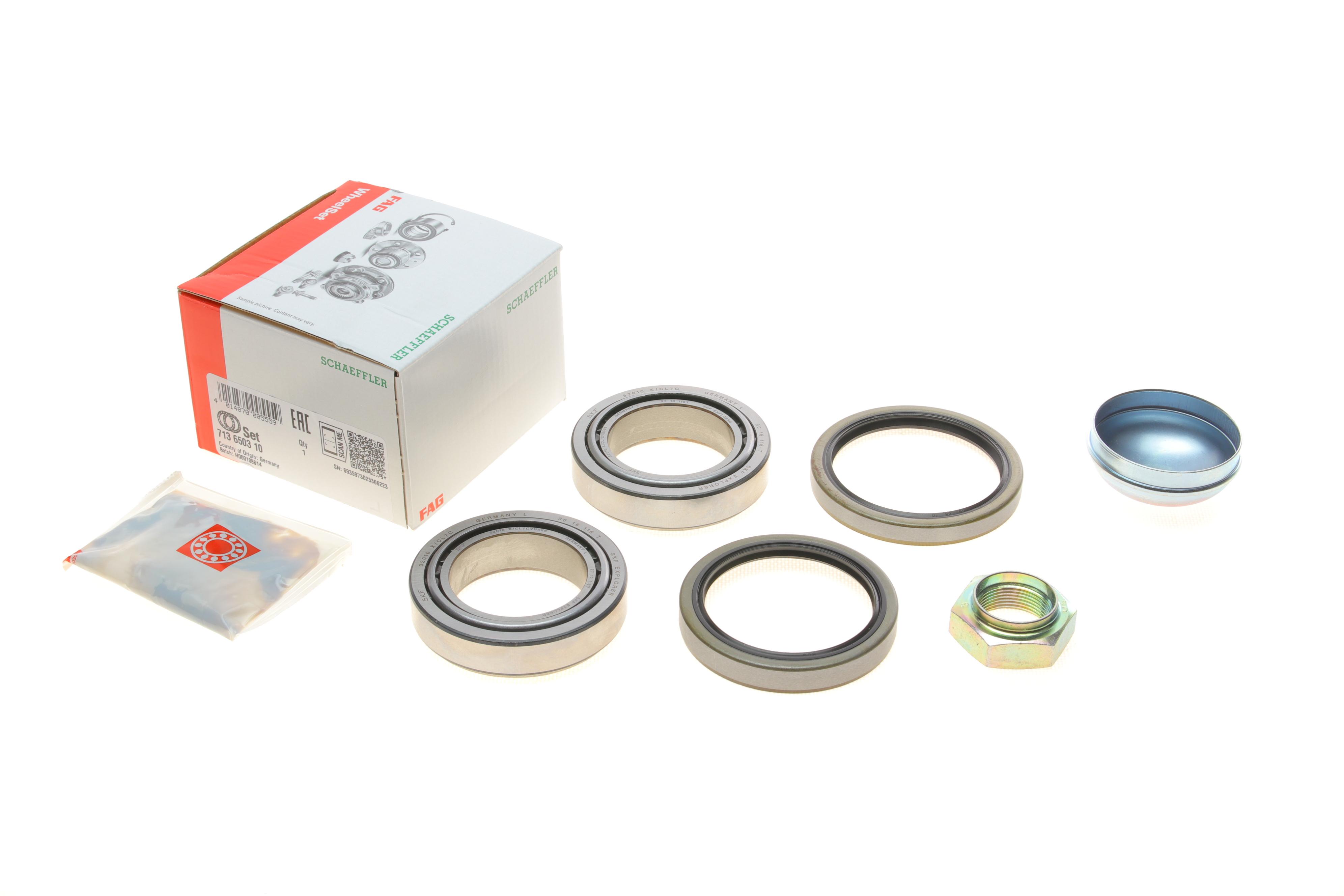 Підшипник маточини (передньої) Fiat Ducato/Peugeot Boxer 94-02 (1.4t)