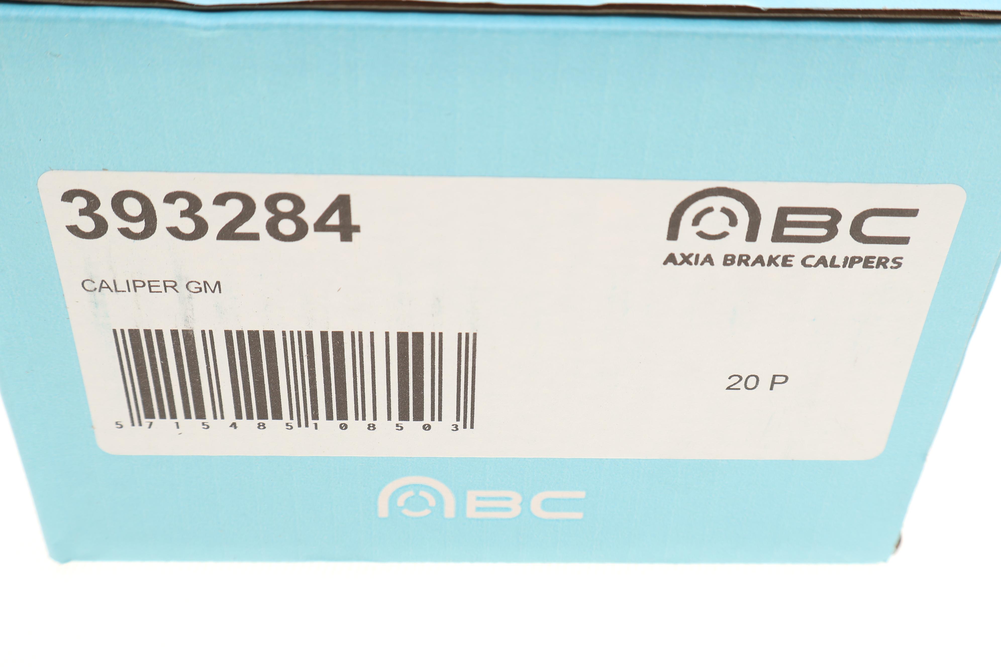 Суппорт гальмівний (задній) (L) Opel Vivaro A/Nissan Primastar 01- (d=41mm) (Lucas)