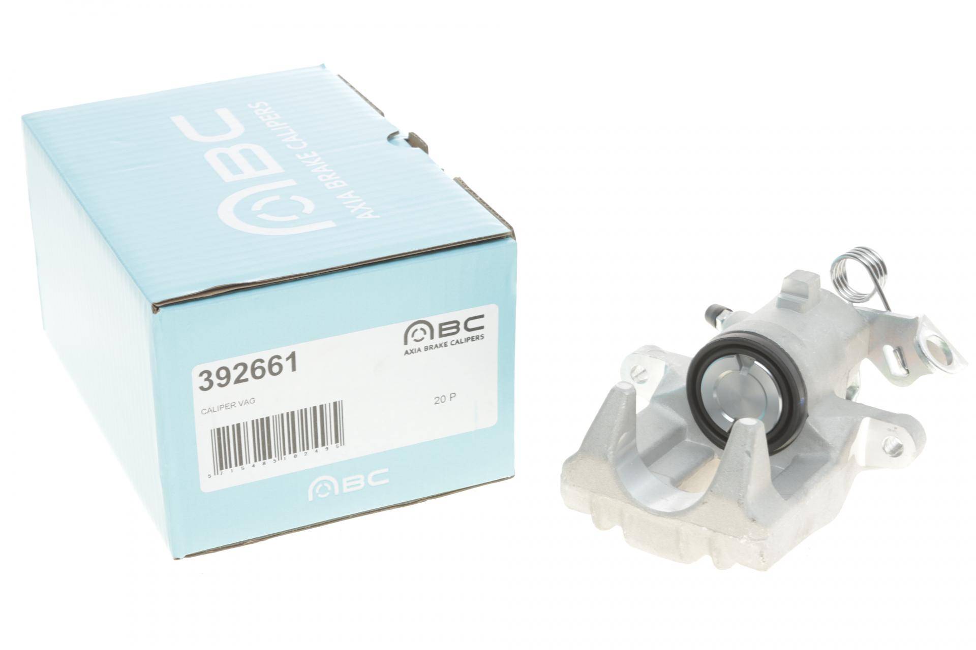 Супорт гальмівний (задній) (R) VW Golf IV/Skoda Octavia 96-06 (d=38mm) (Lucas)