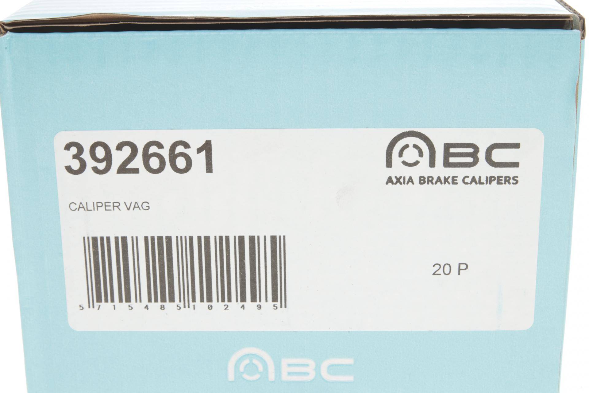 Супорт гальмівний (задній) (R) VW Golf IV/Skoda Octavia 96-06 (d=38mm) (Lucas)