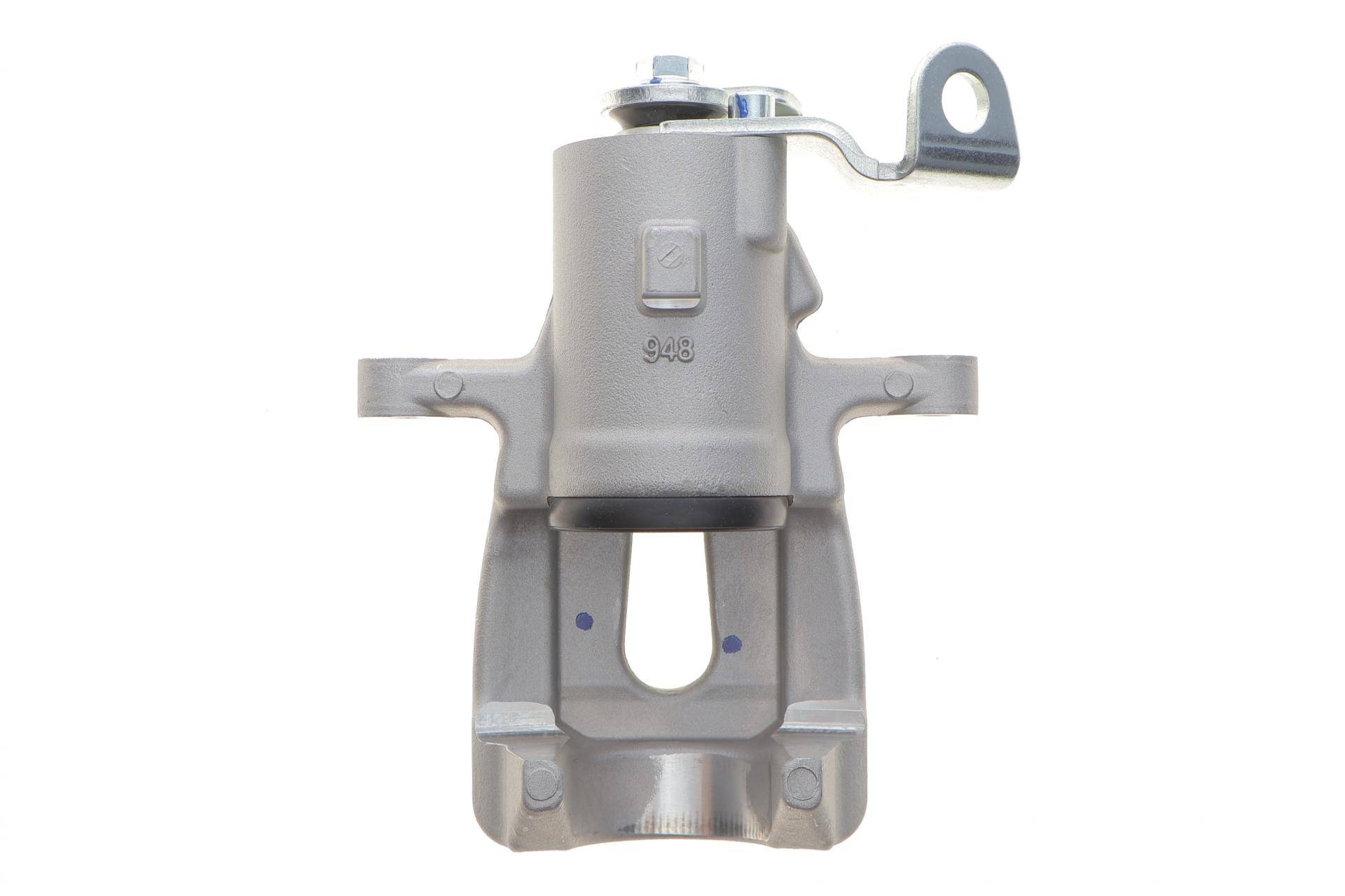 Супорт гальмівний (задній) (L) Renault Grand Scenic II 04-09 (d=38mm) (Trw)