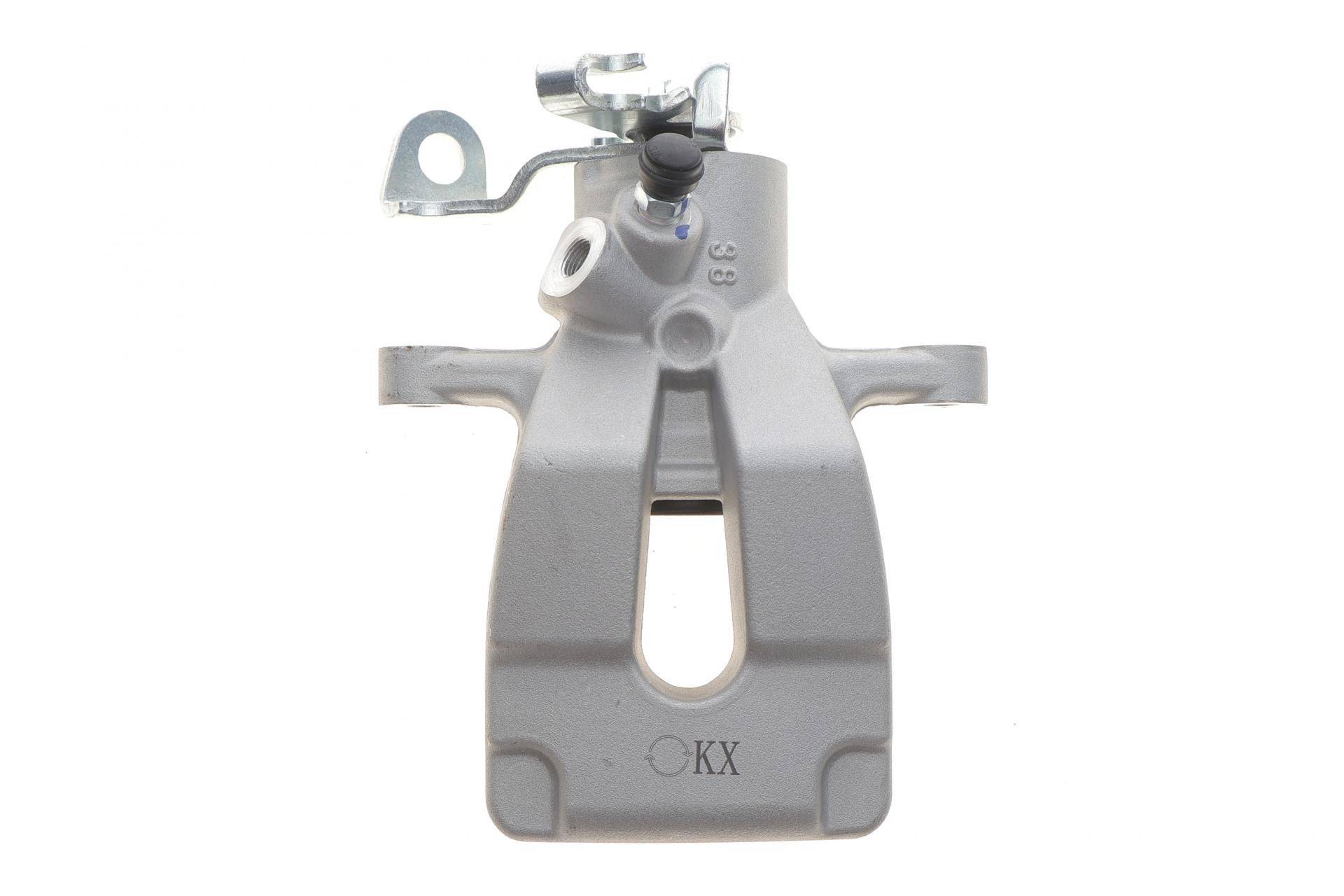 Супорт гальмівний (задній) (L) Renault Grand Scenic II 04-09 (d=38mm) (Trw)