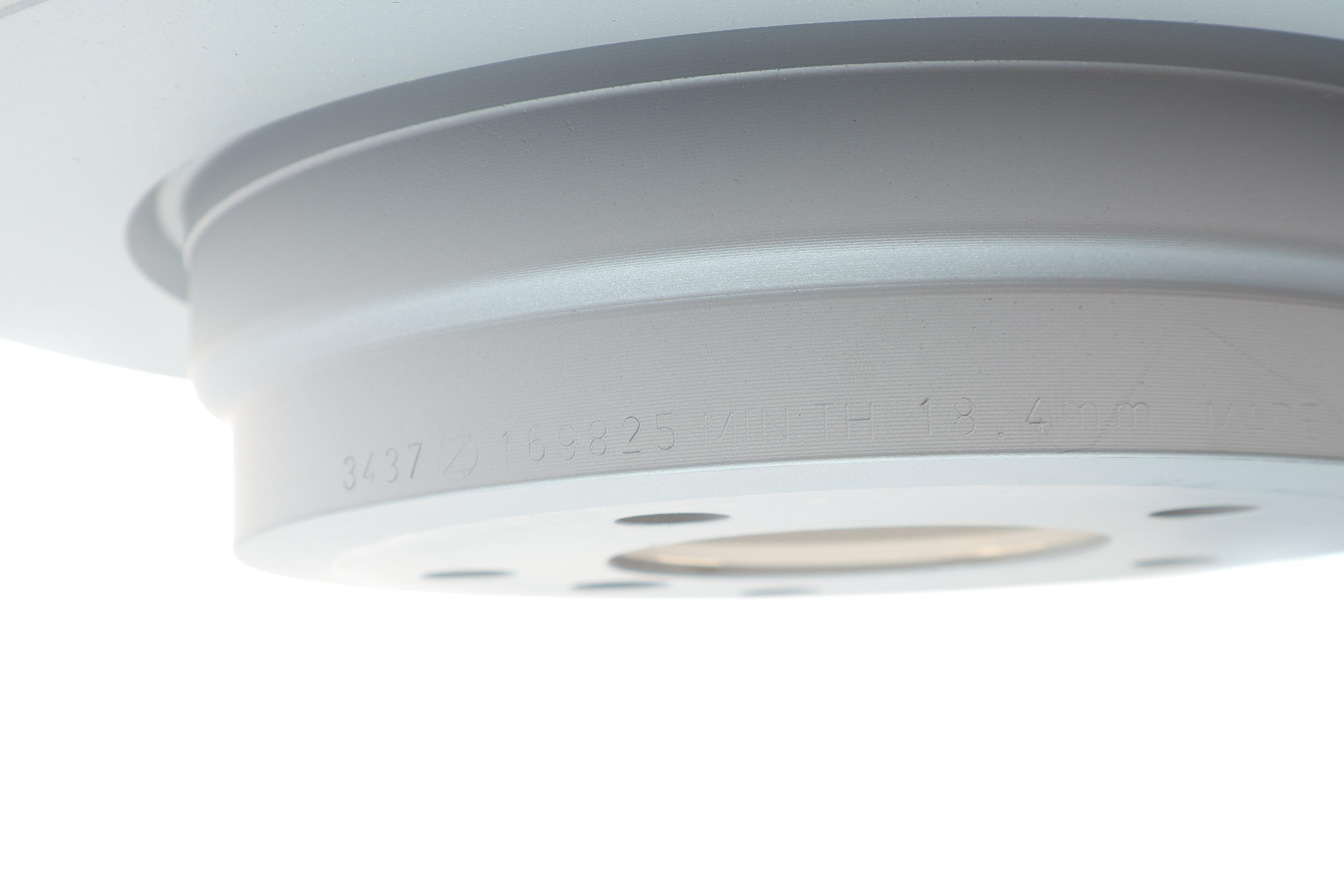 Диск гальмівний (задній) BMW 1 (E81/E87)/3 (E90/E91/E92/E93) 03-13/X1 (E84) 09-15 (300x20) (вент.)