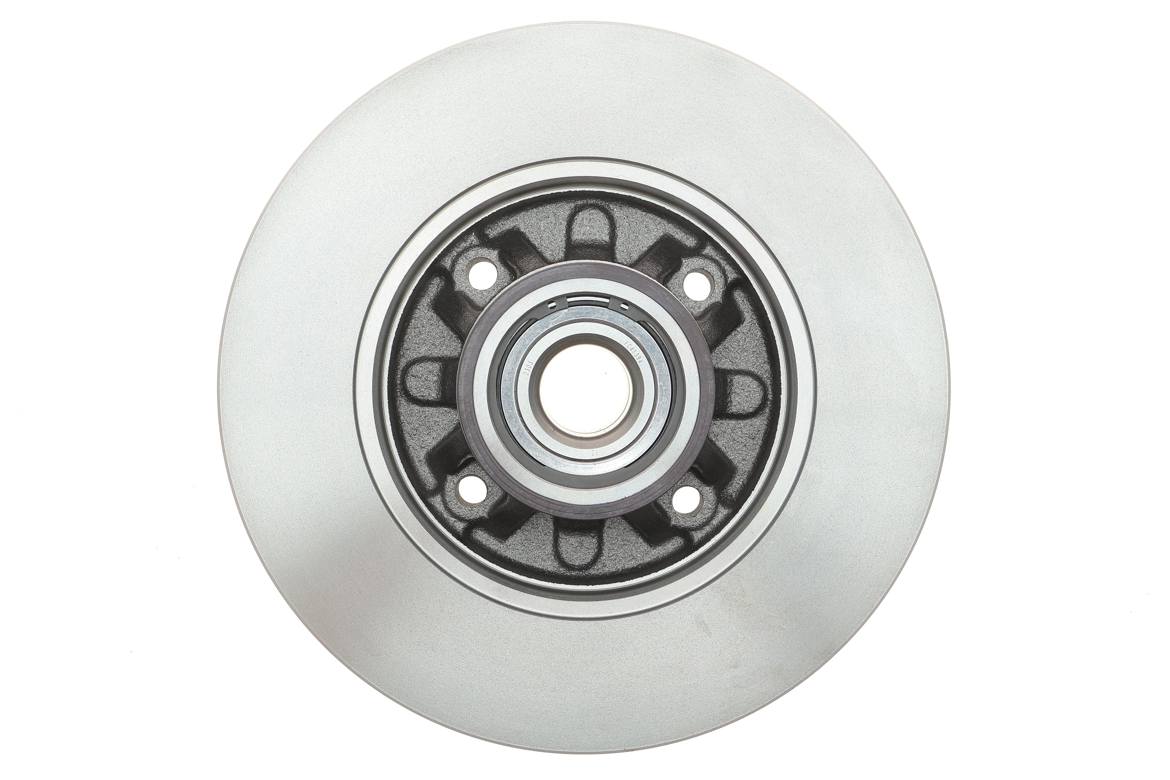 Диск гальмівний (задній) Citroen C4 09-/Peugeot 308 07-(249х9) (-EPB) (з підшипником)