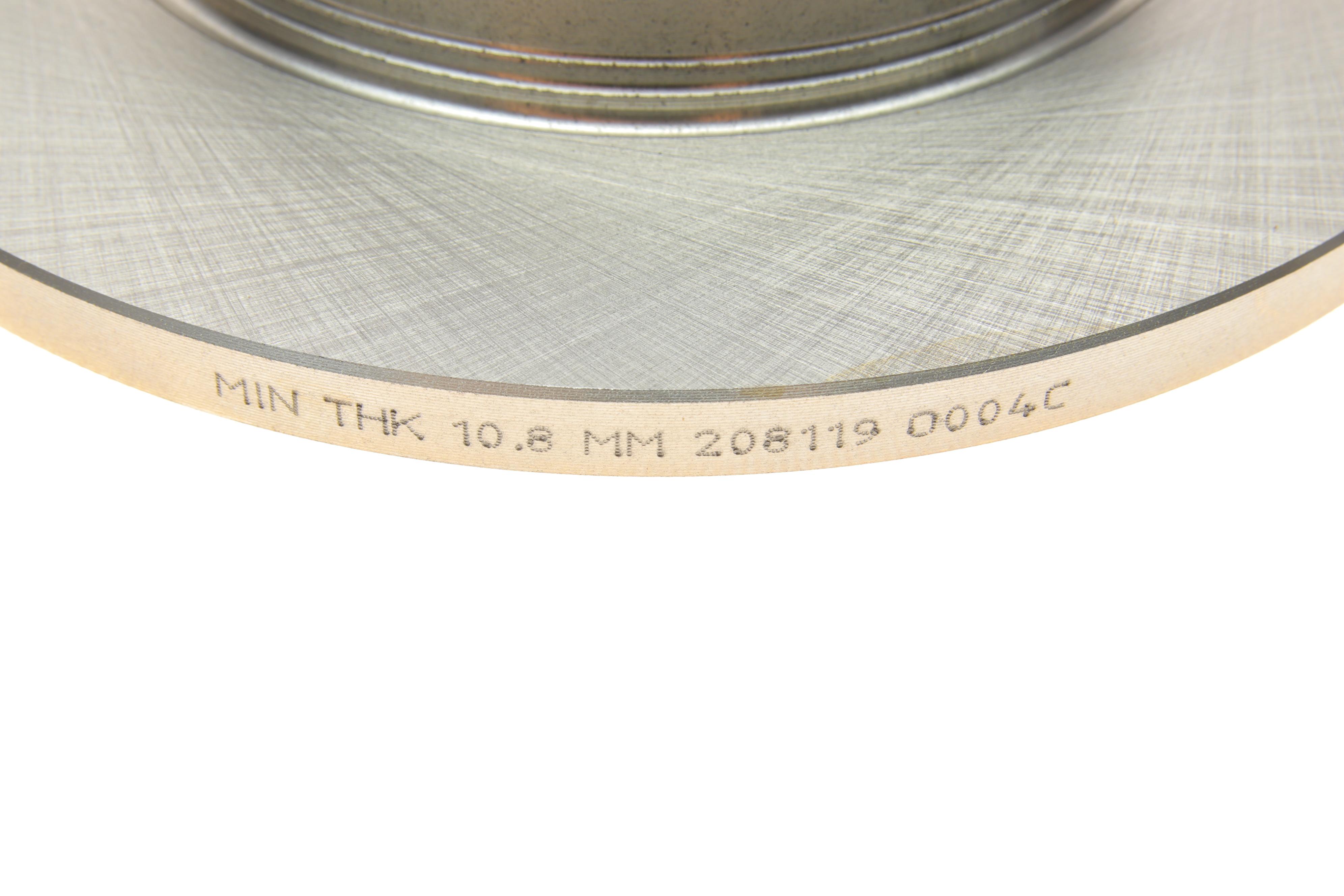 Диск гальмівний (передній) Lada 2108-2115 86-06/Москвич 76-88/ZAZ Таврія 87-07 (239x12)