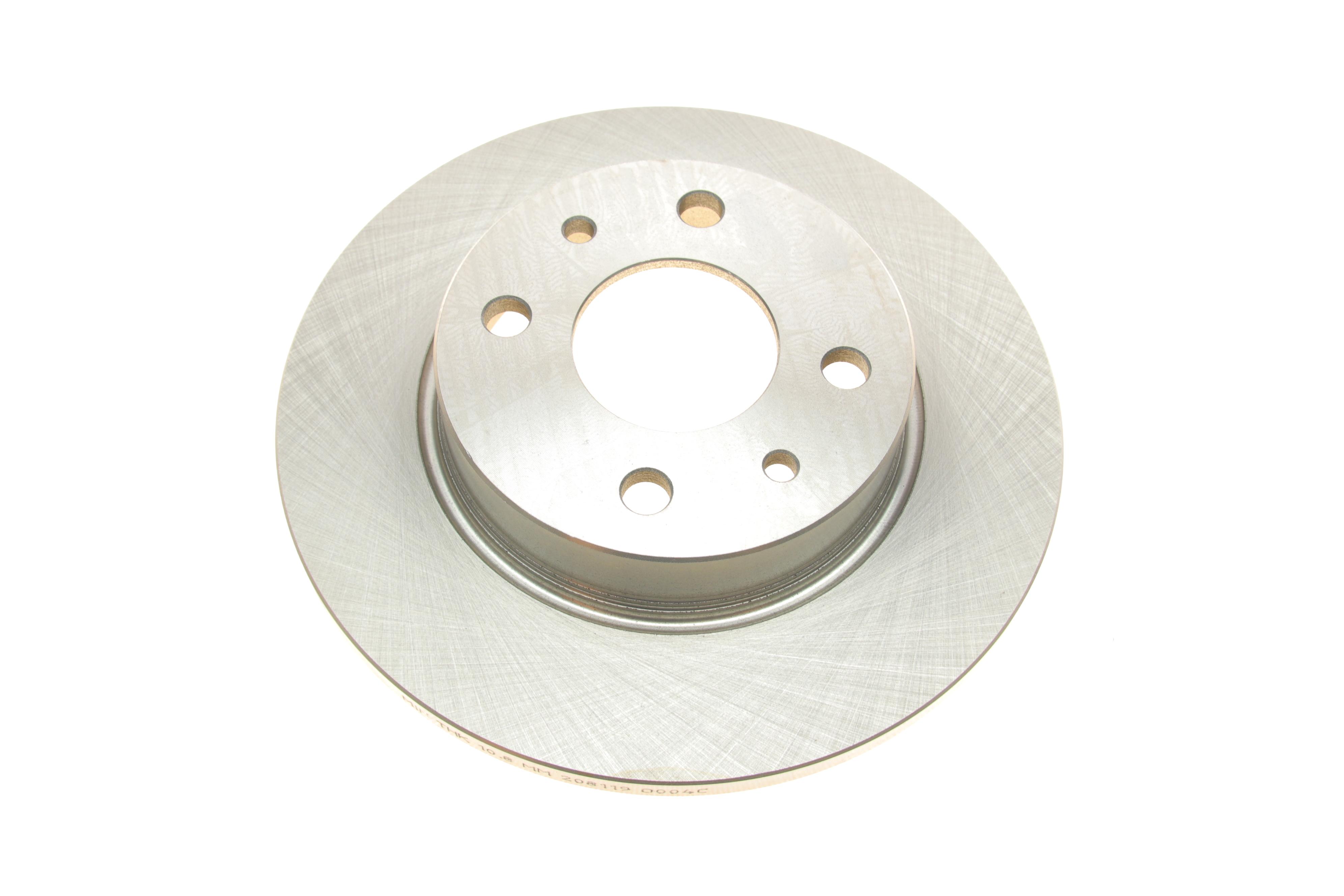 Диск гальмівний (передній) Lada 2108-2115 86-06/Москвич 76-88/ZAZ Таврія 87-07 (239x12)